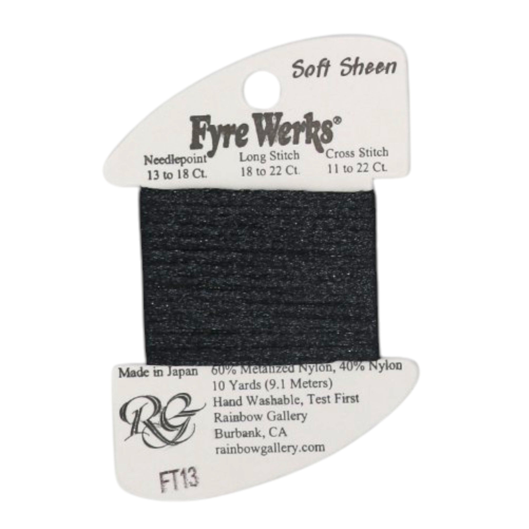 Fyre Werks - Soft Sheen