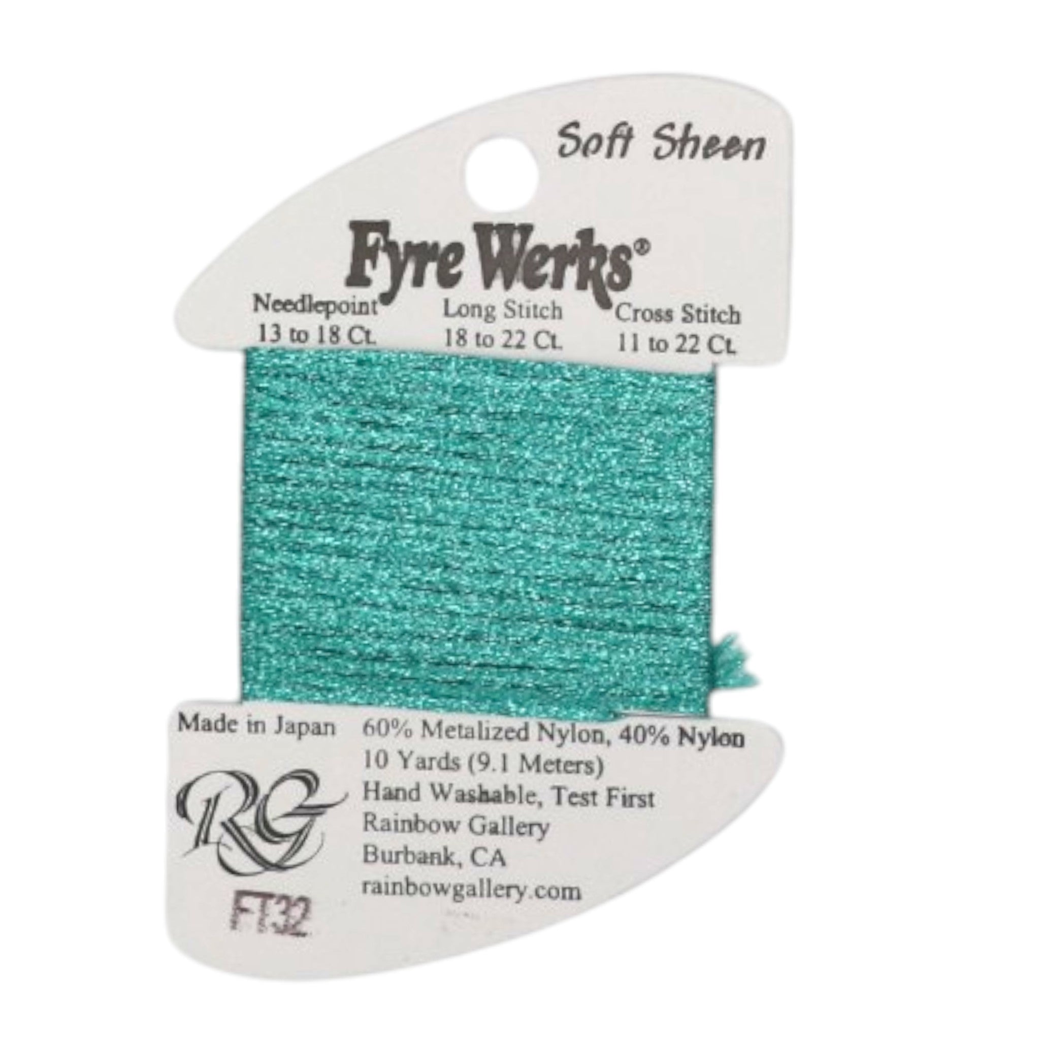 Fyre Werks - Soft Sheen
