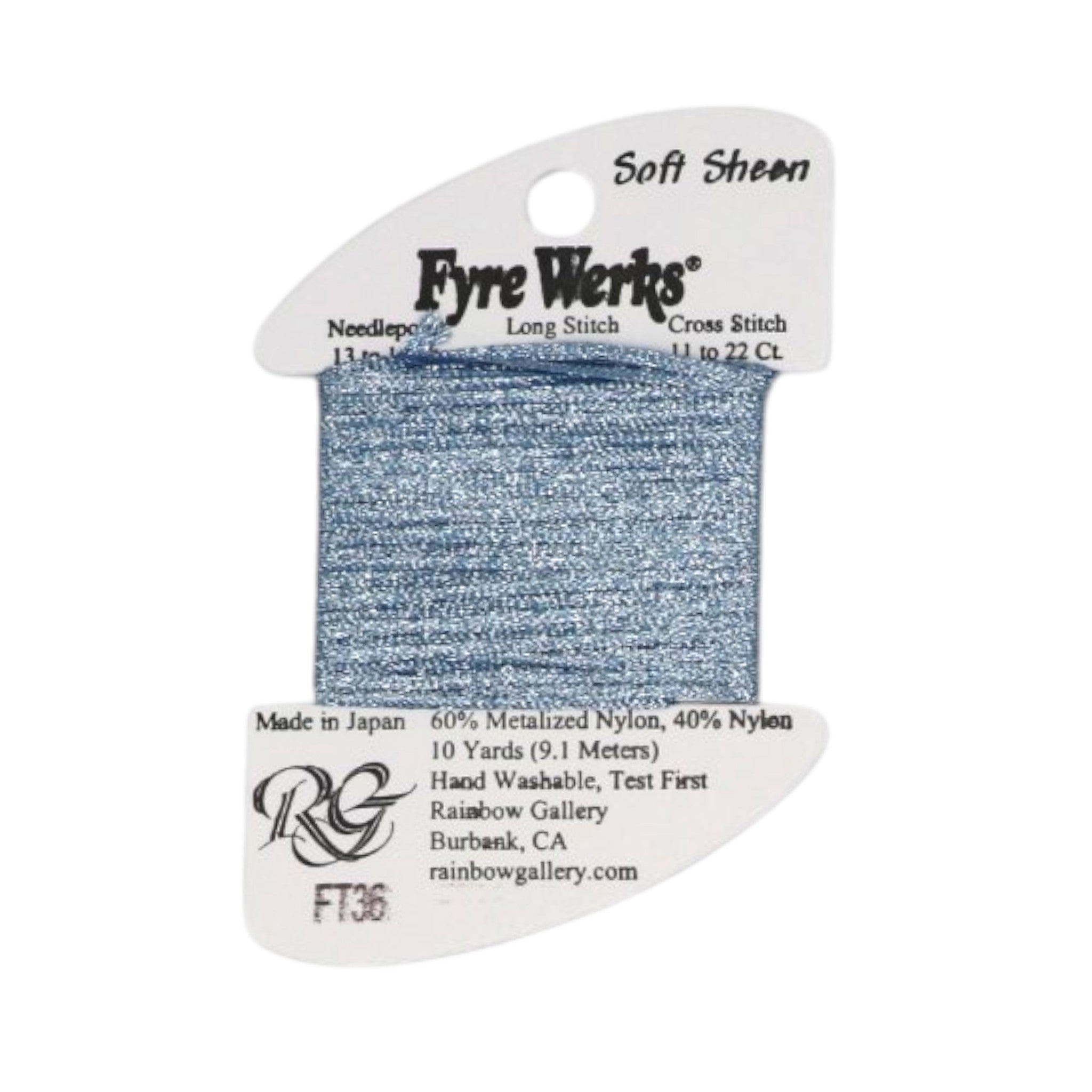 Fyre Werks - Soft Sheen
