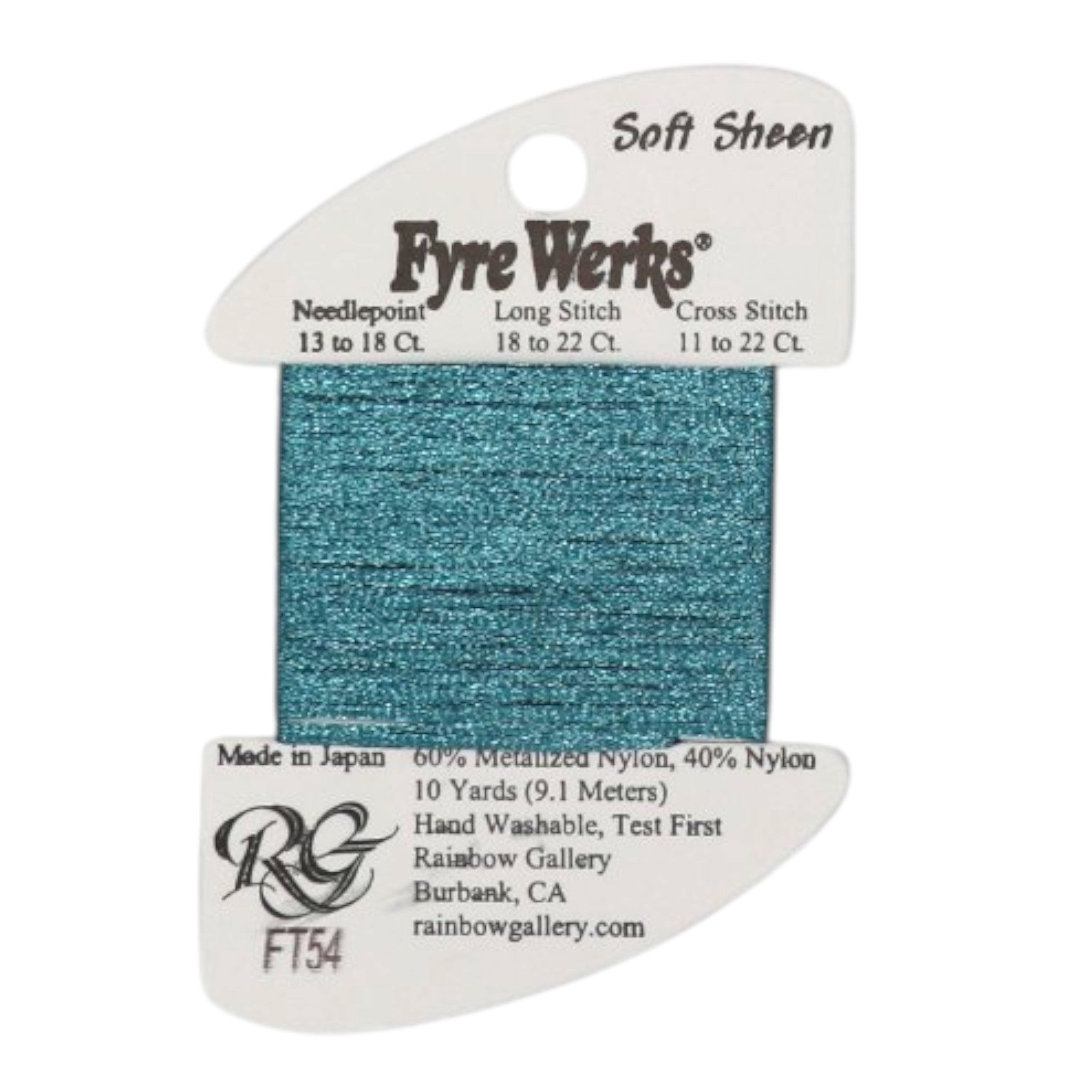 Fyre Werks - Soft Sheen