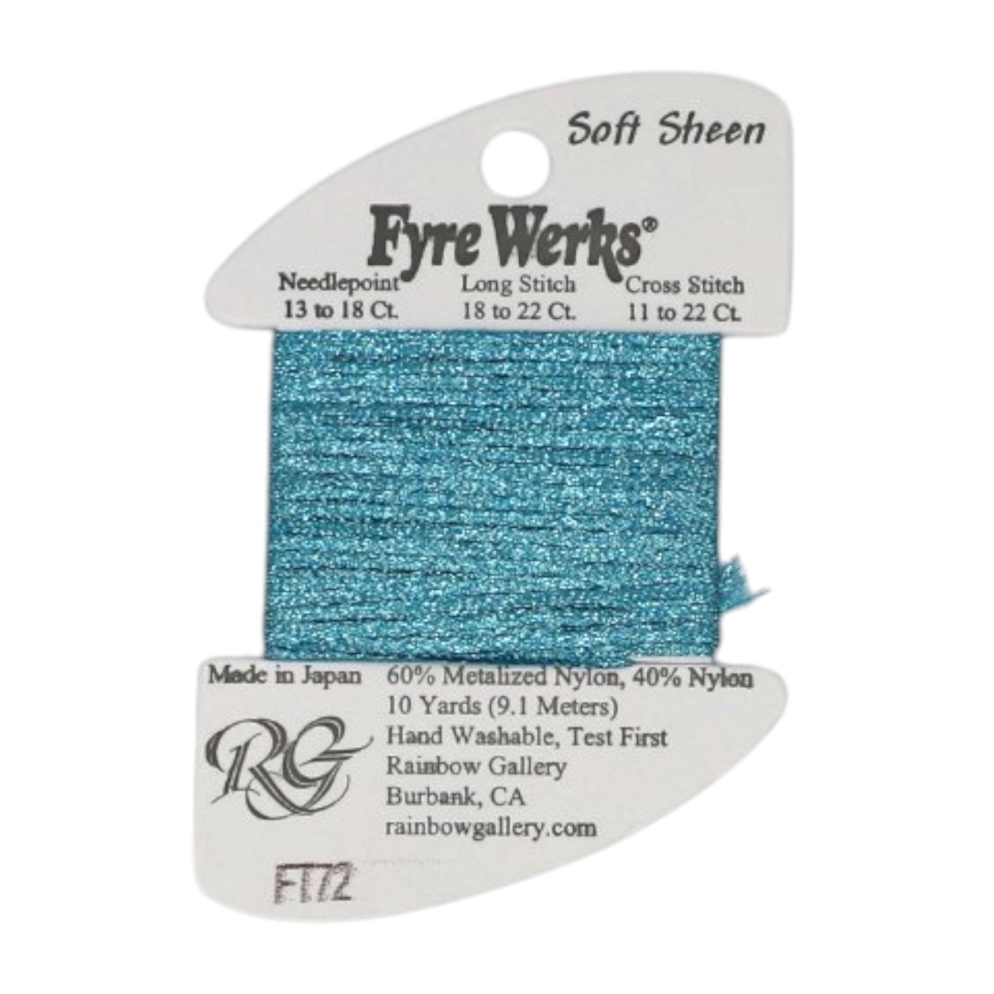 Fyre Werks - Soft Sheen
