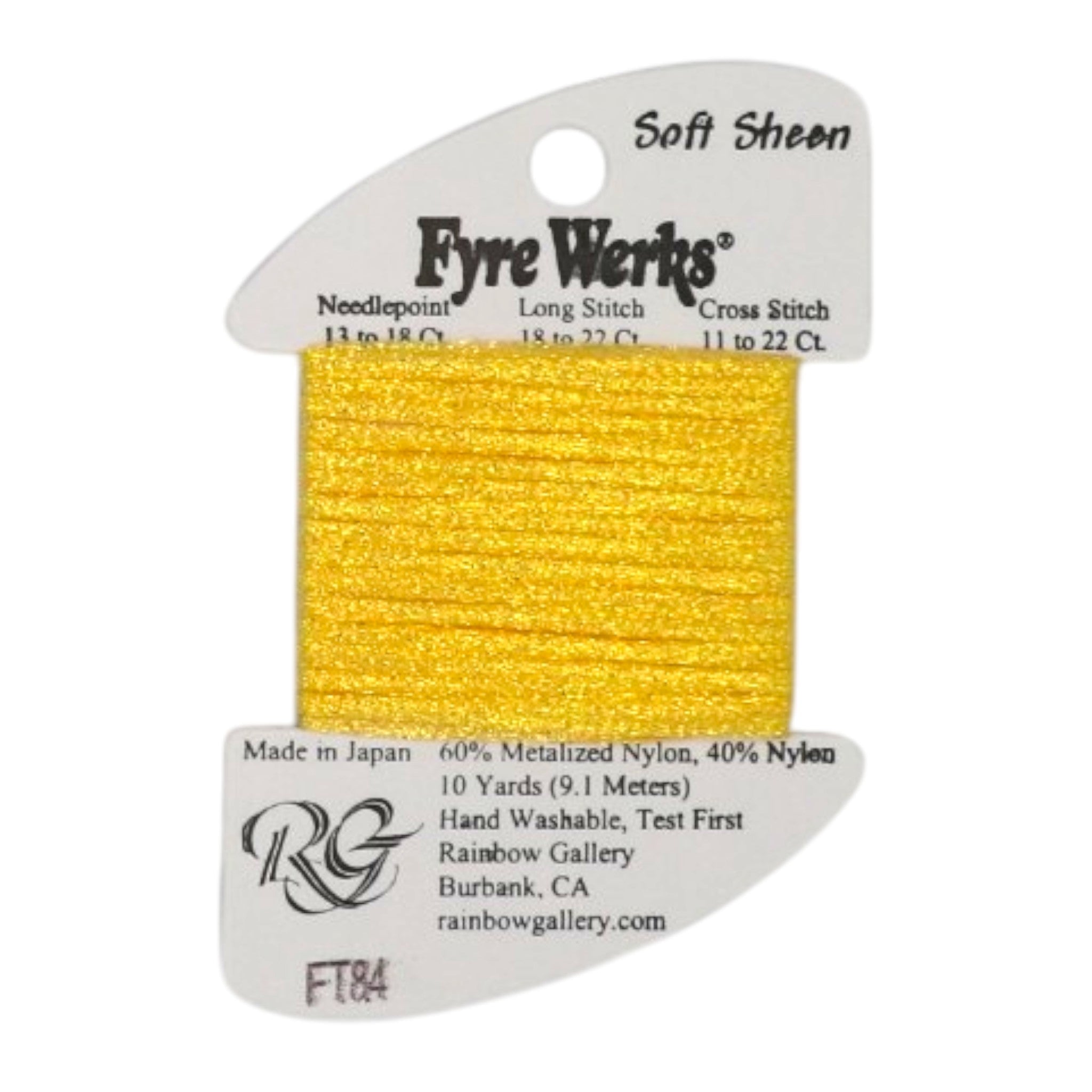 Fyre Werks - Soft Sheen