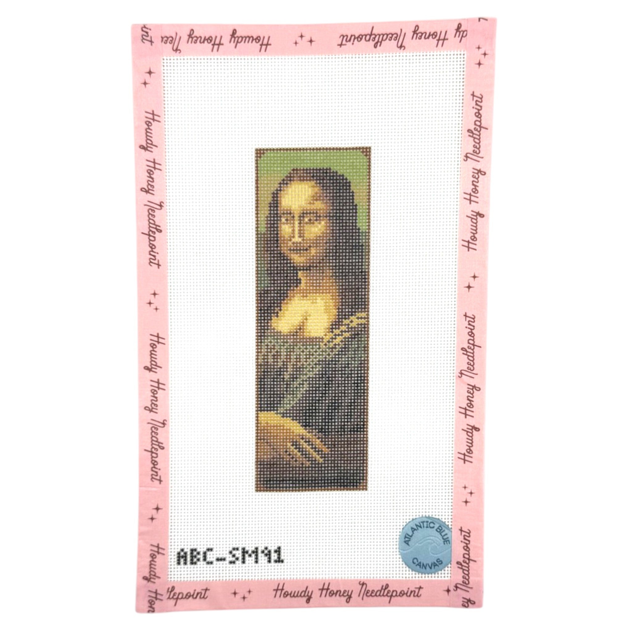 Mona Lisa Bookmark