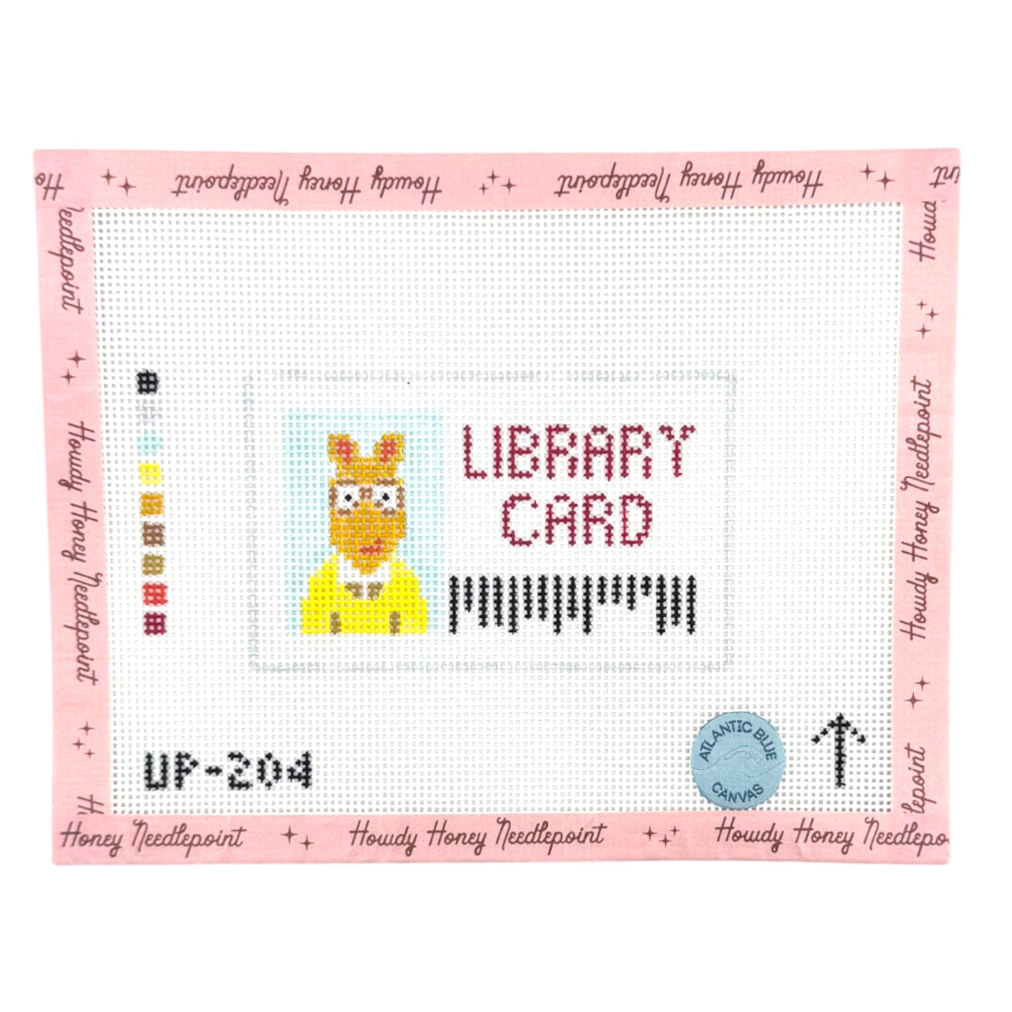 Aardvark Arthur Library Card