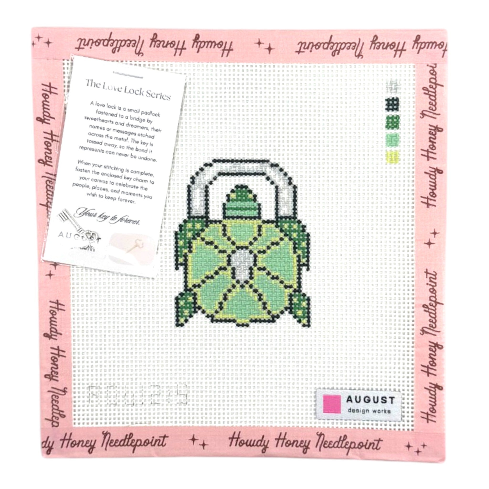 Turtle Love Lock