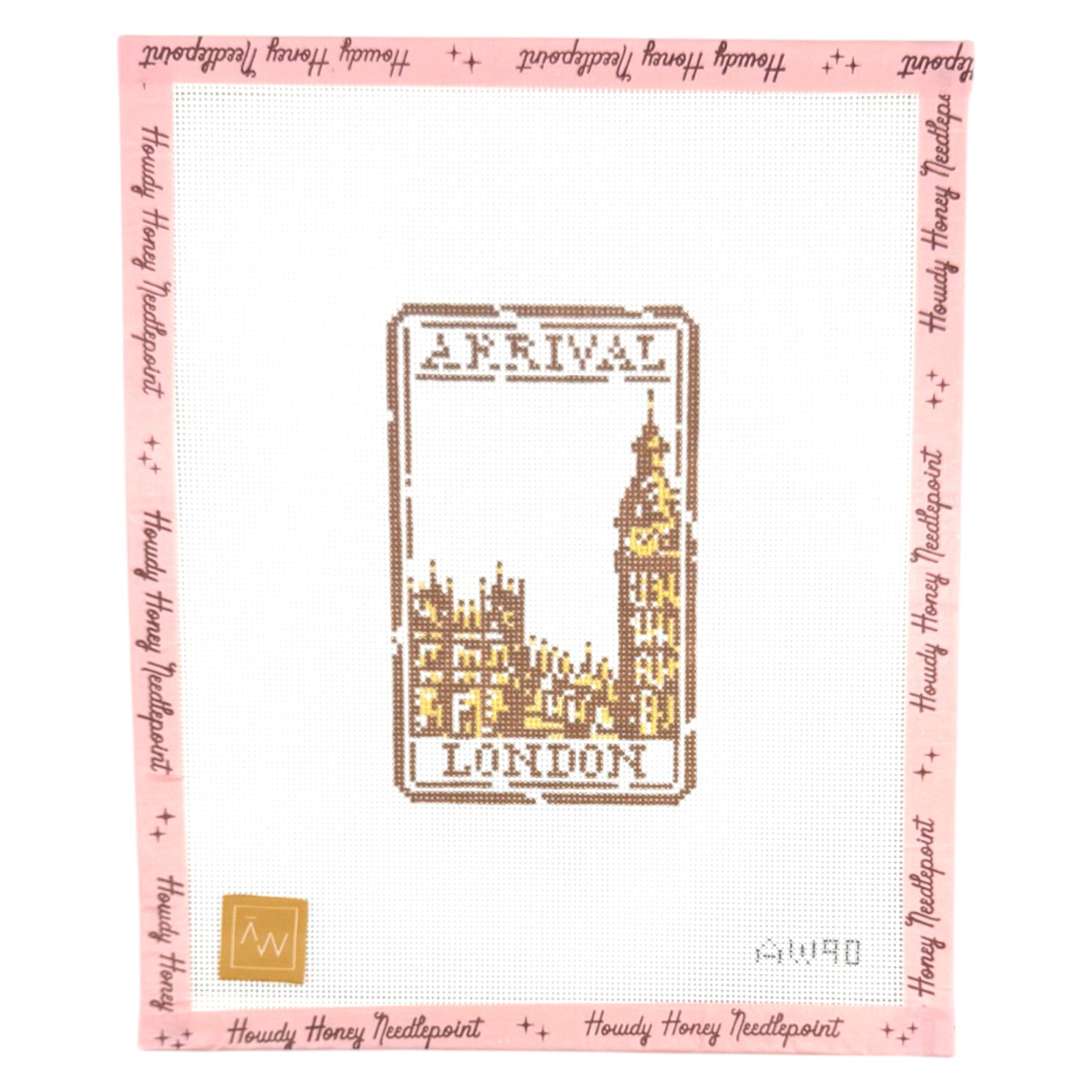 London Passport Stamp