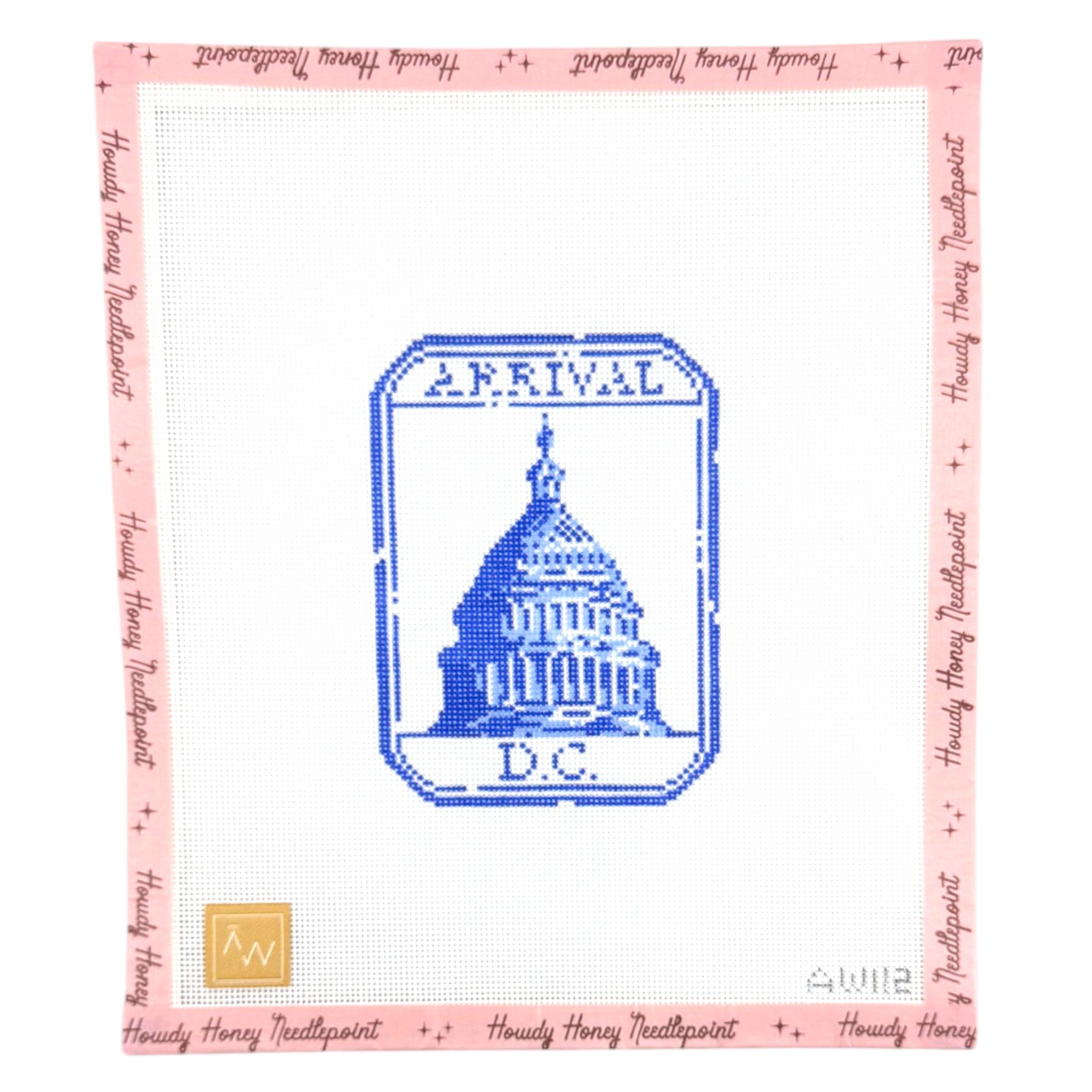 Washington D.C. Passport Stamp