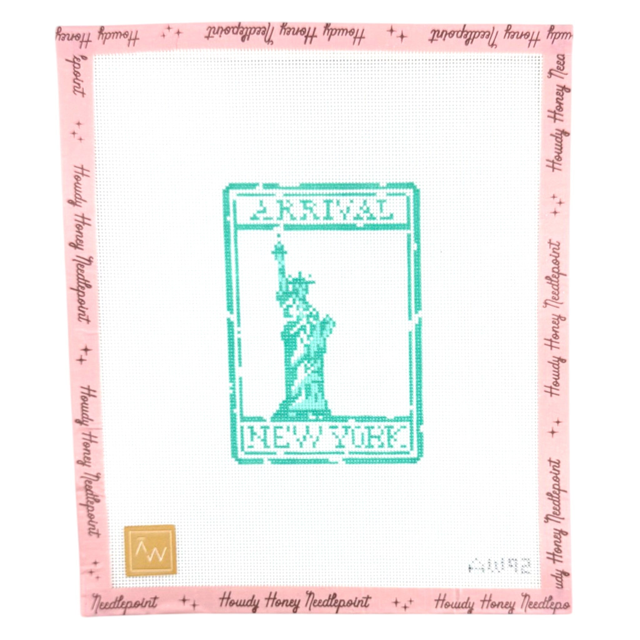New York Passport Stamp