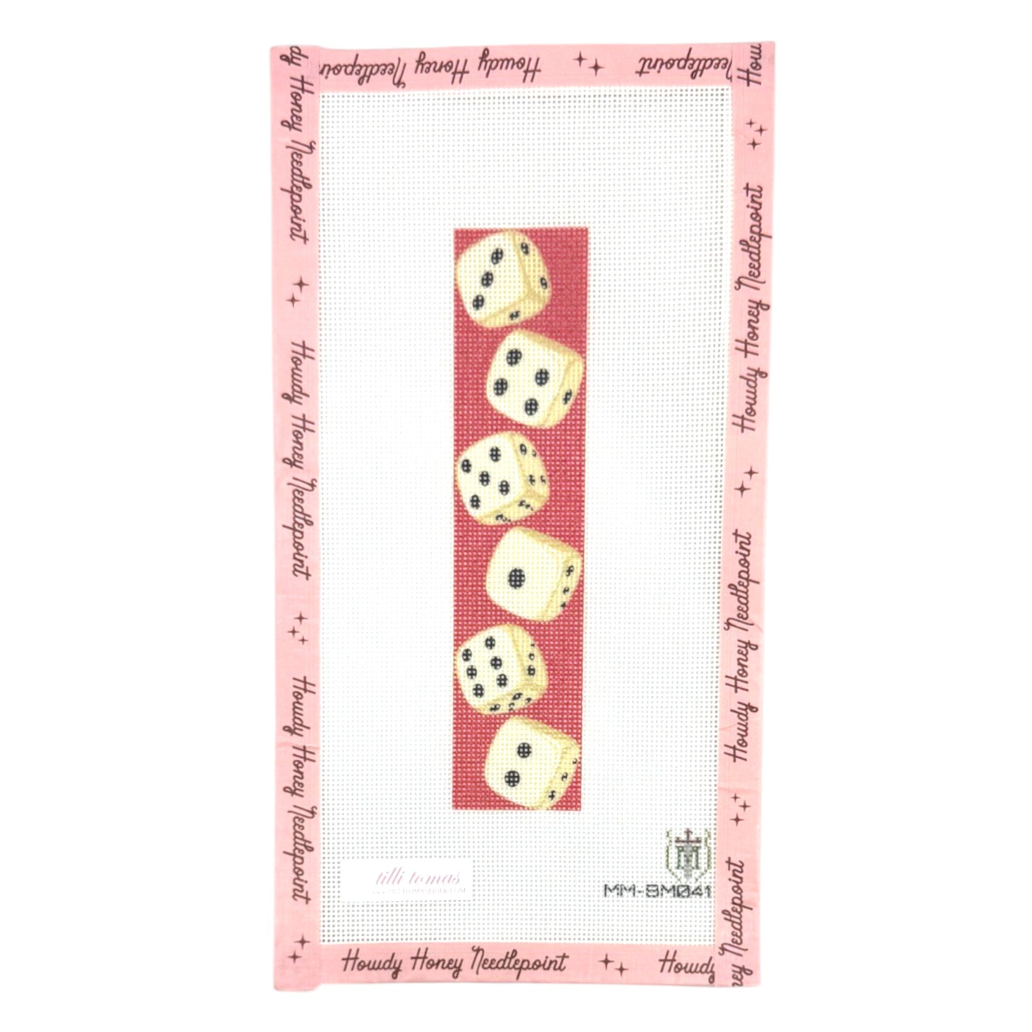 Dice Bookmark