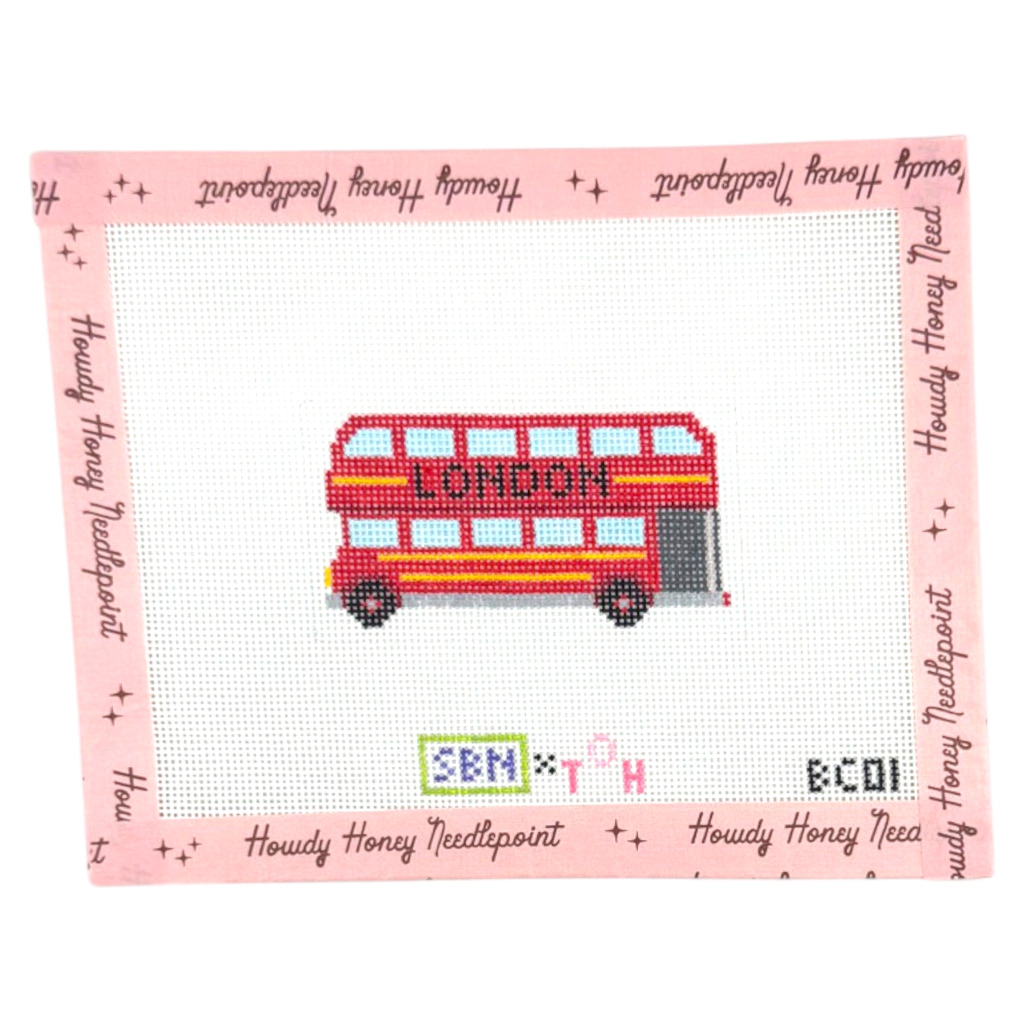 London Bus Bag Charm