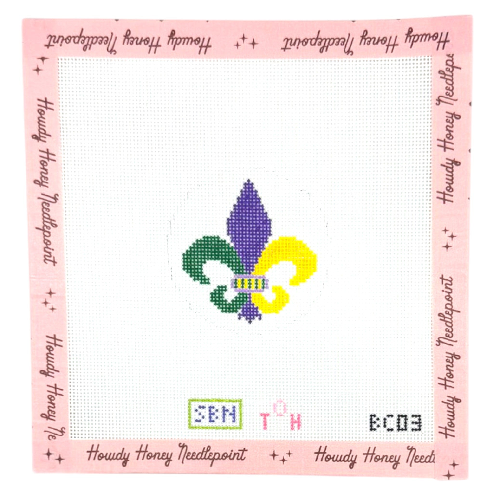 Fleur De Lis Bag Charm