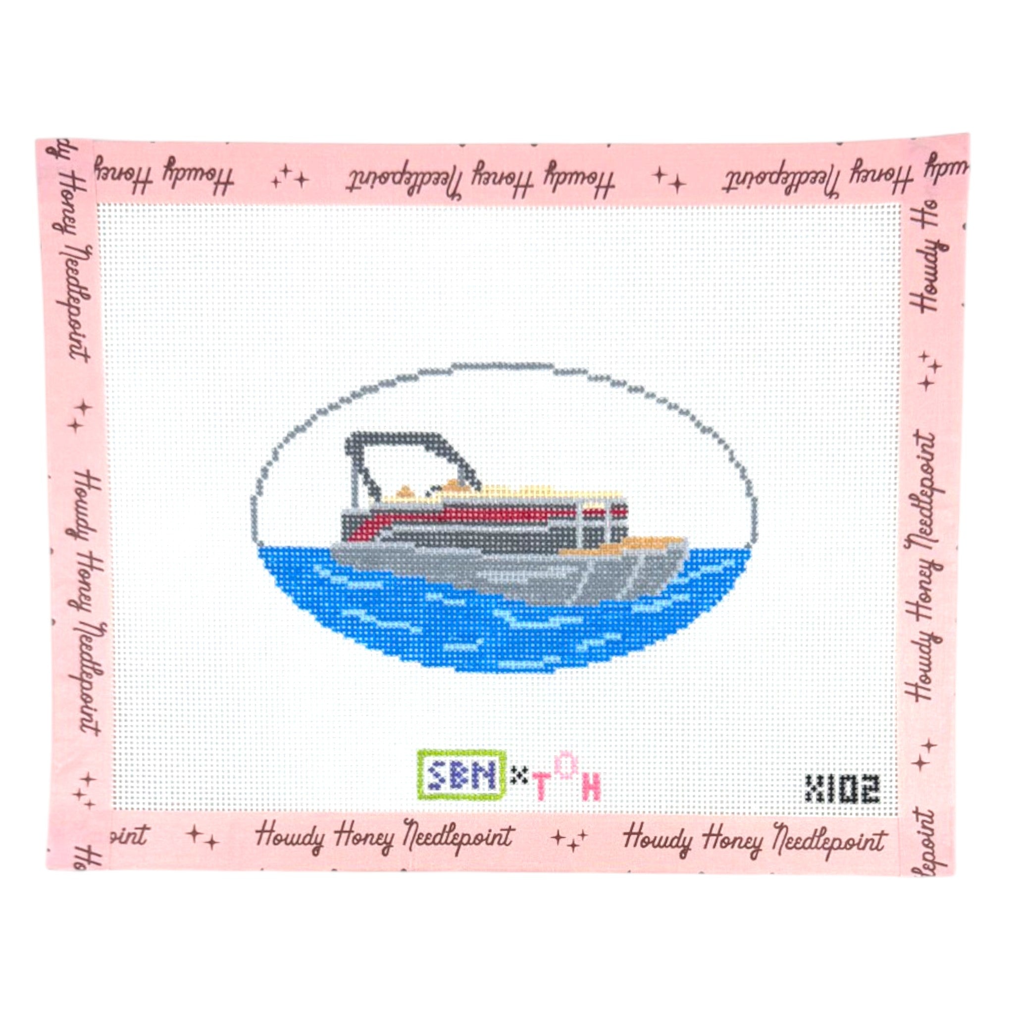Pontoon Boat
