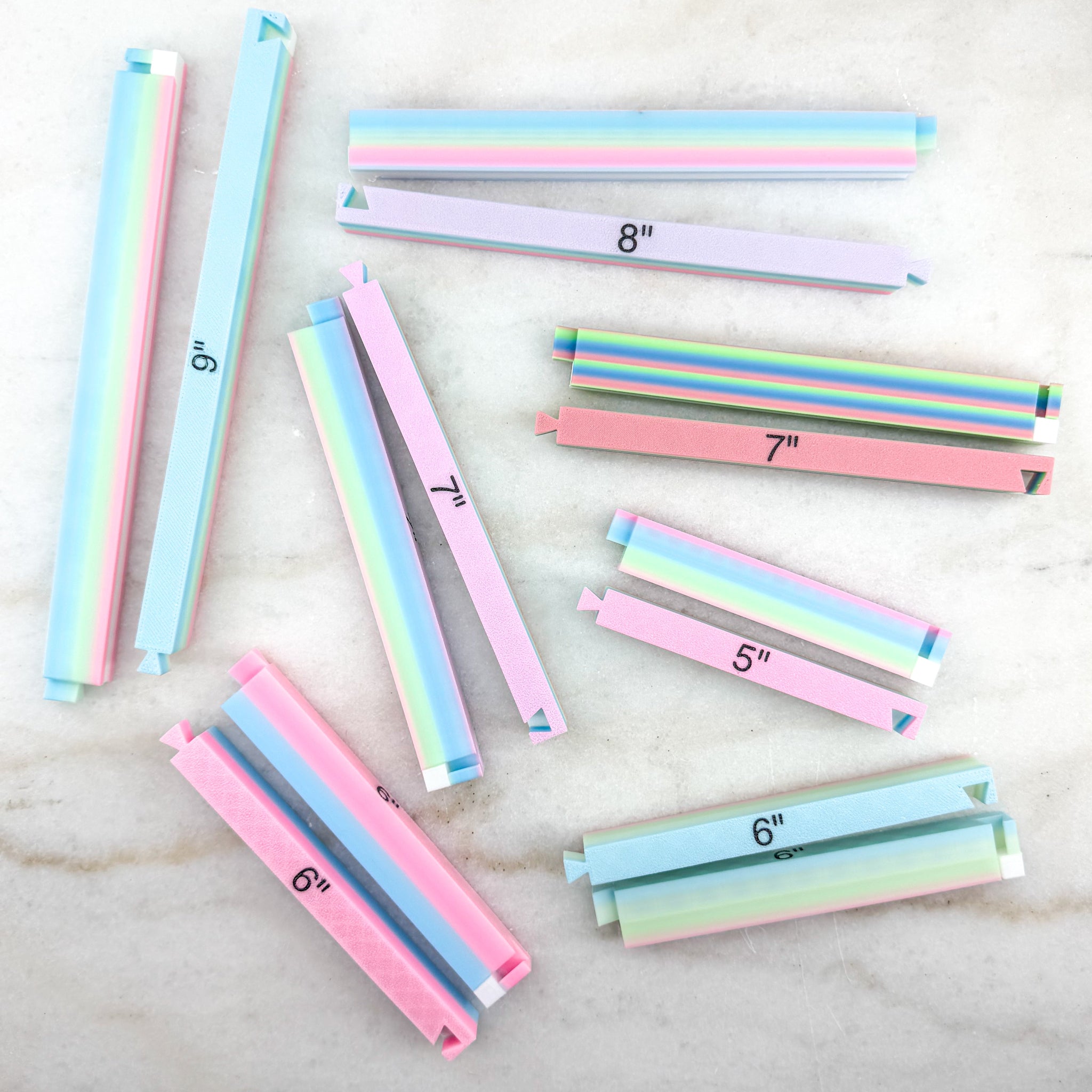 3D Printed Stretcher Bars
