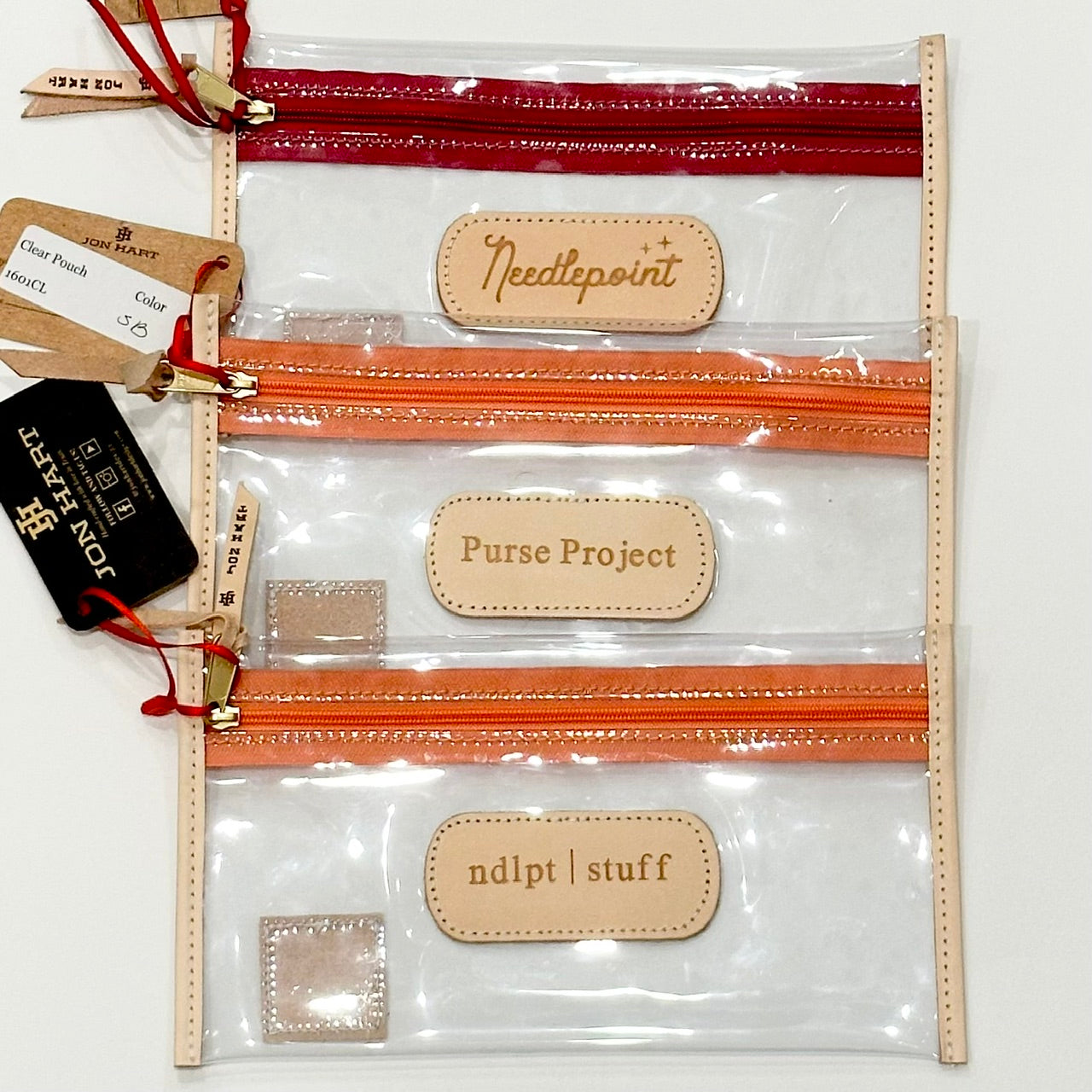 Clear Pouch + Assorted Pre Stamp