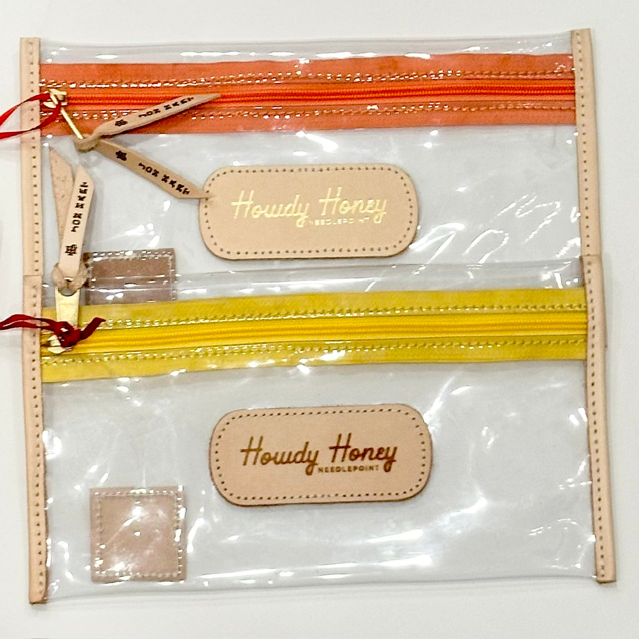 Clear Pouch + HH Logo Pre Stamp