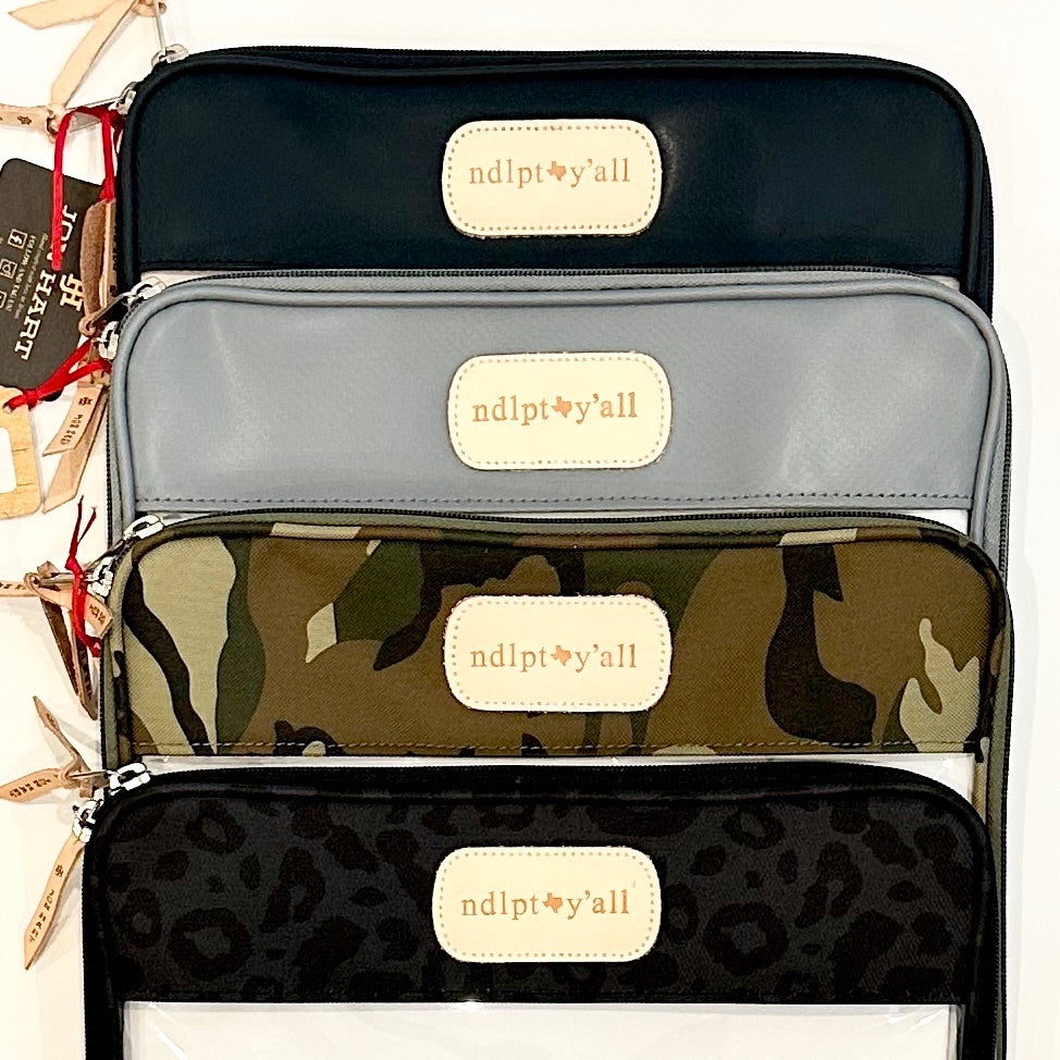 Canvas Folio + ndlpt y'all w/ texas