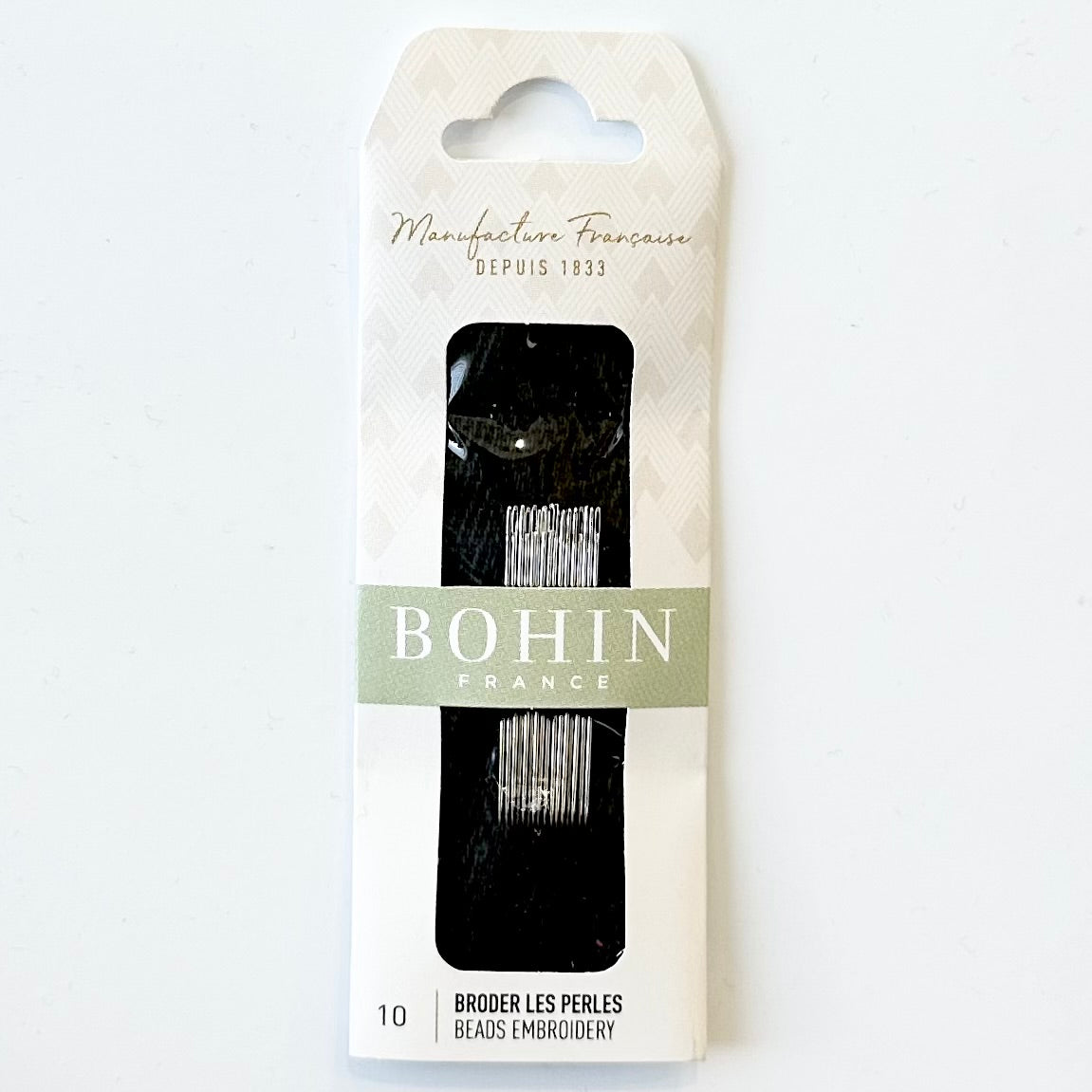 Bohin Beading Needles - Size 10 Short