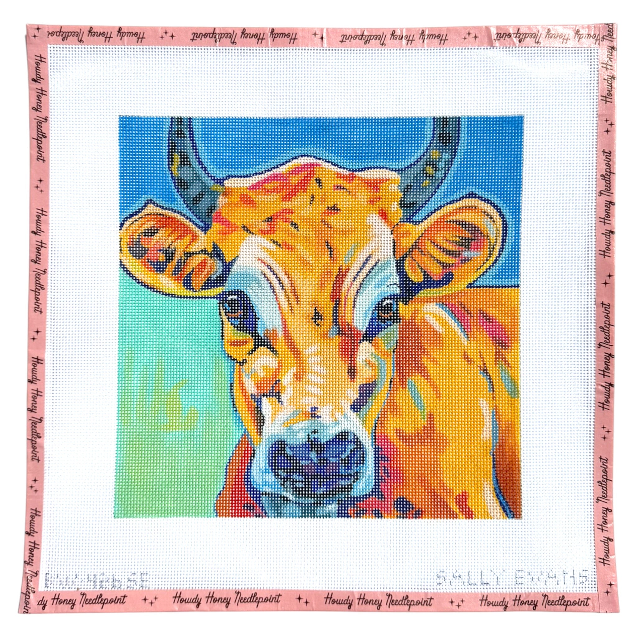 Lily Flagg Cow