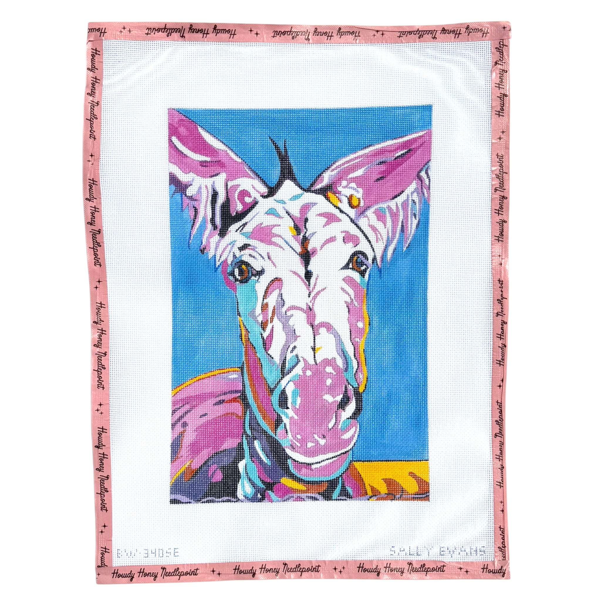 Cleo in Pink