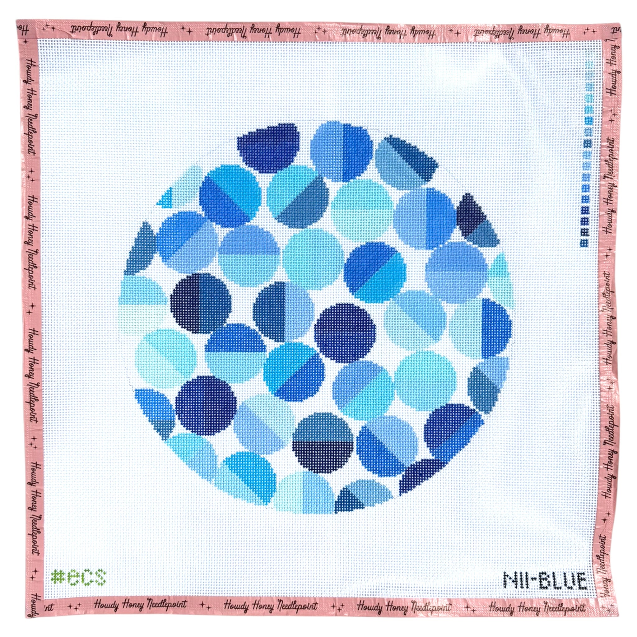 Large Blue Circle