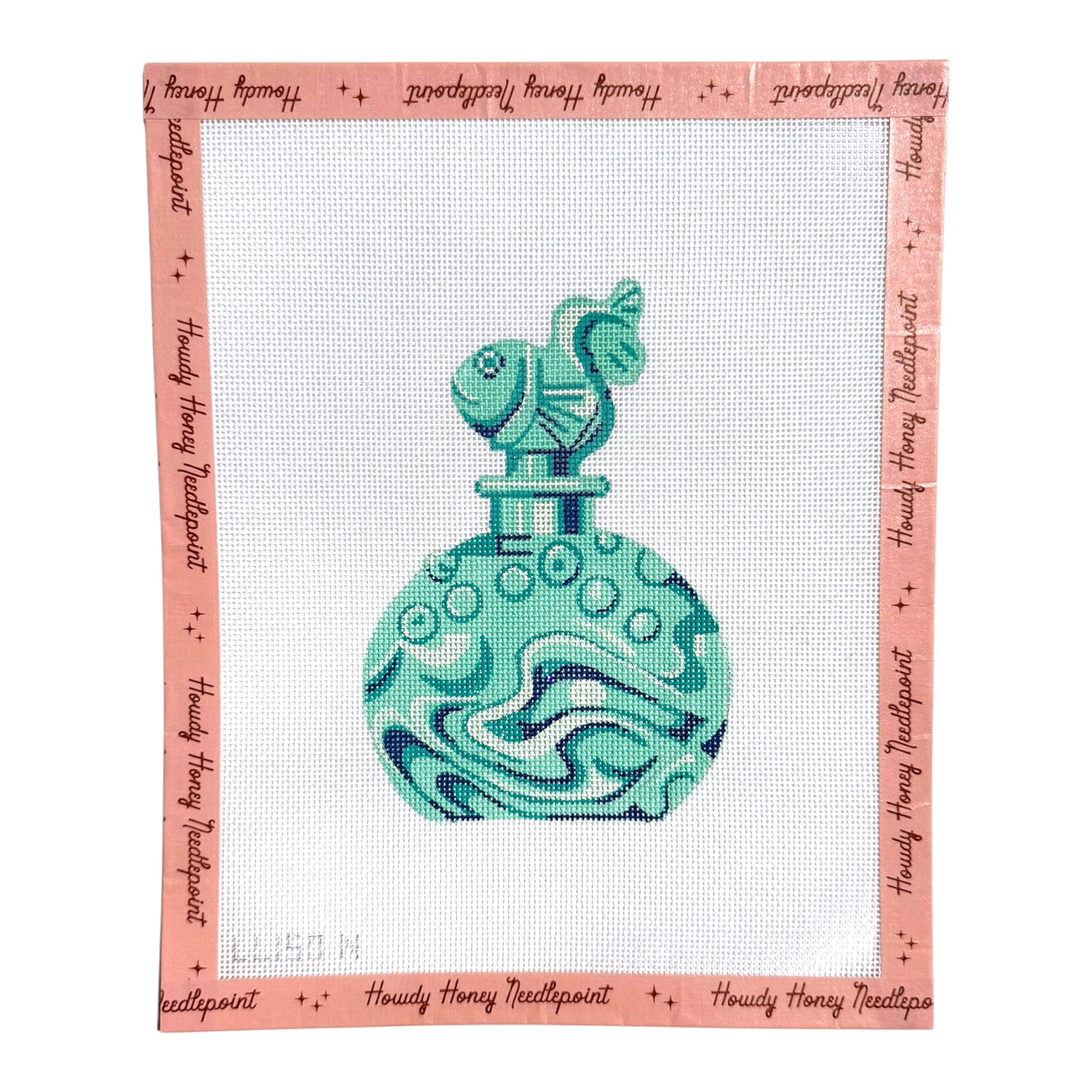 Aqua Fish Dauber Perfume Bottle