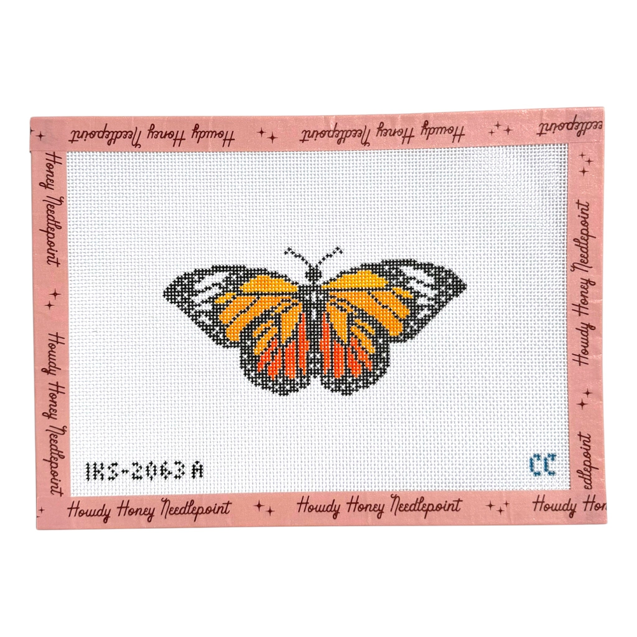 Butterfly Ornament - Monarch