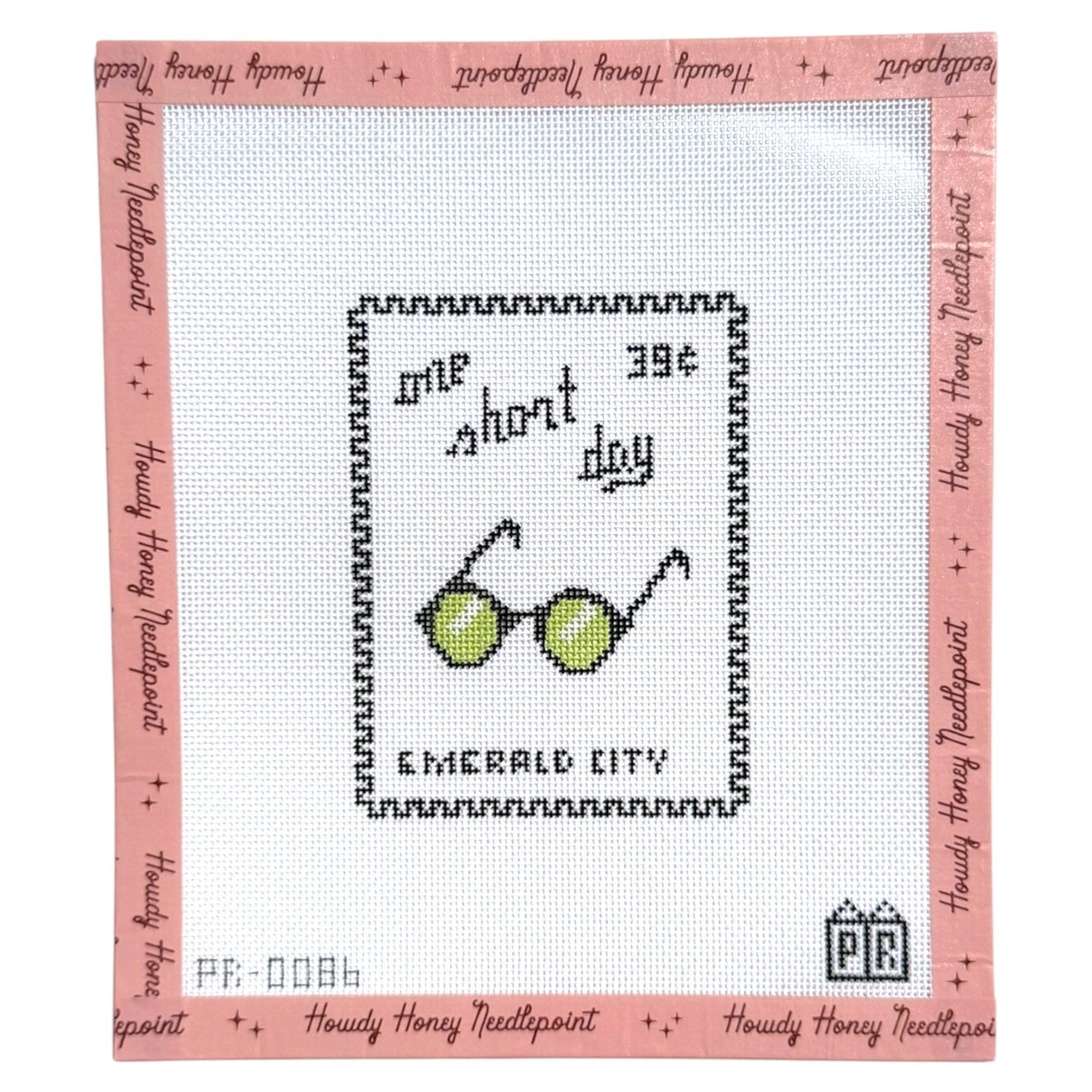Emerald City Stamp
