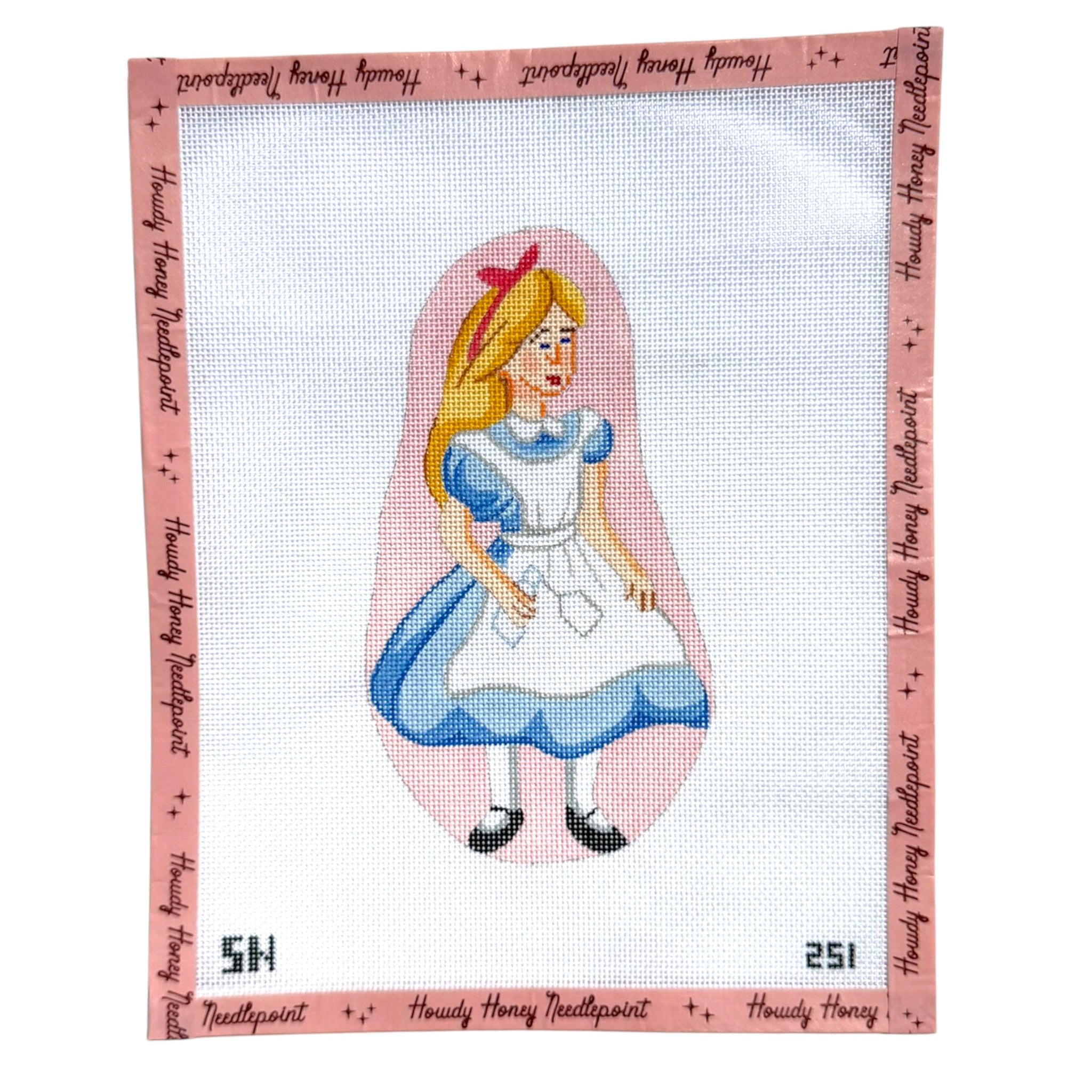 Alice in Wonderland Ornament