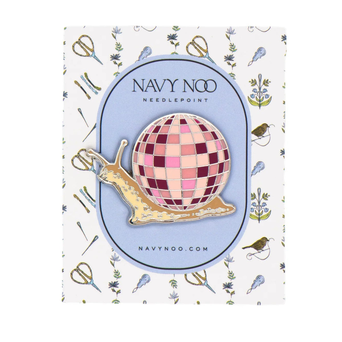 Silk Snail Needle Minders