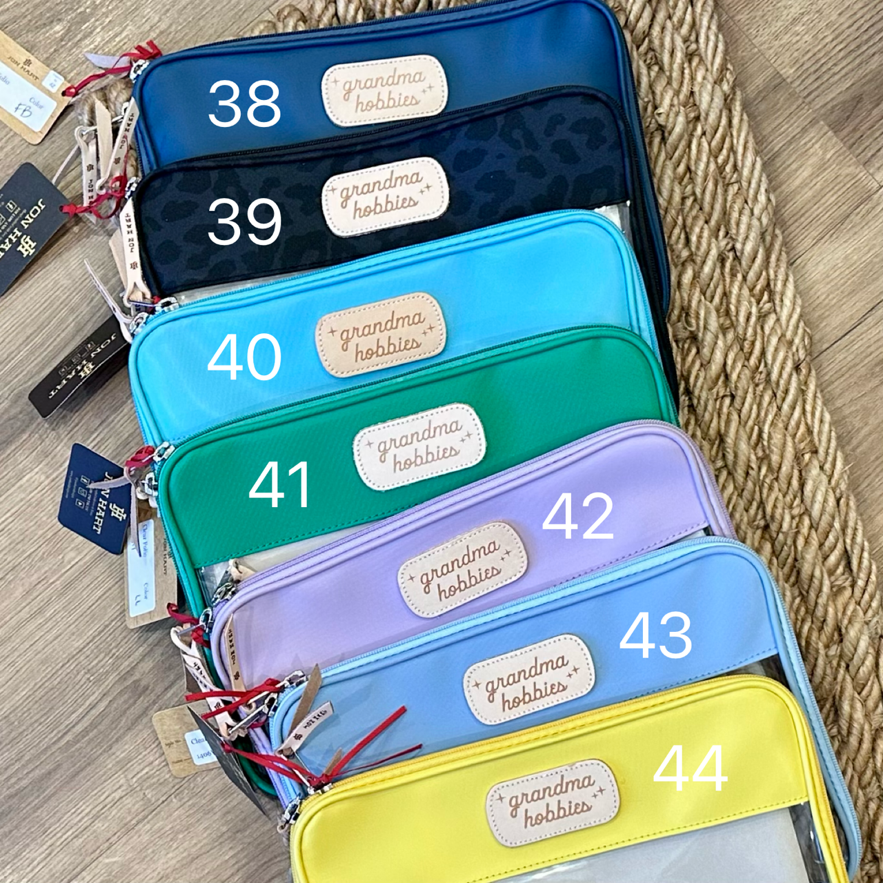 Clear Folio + Pre Stamp