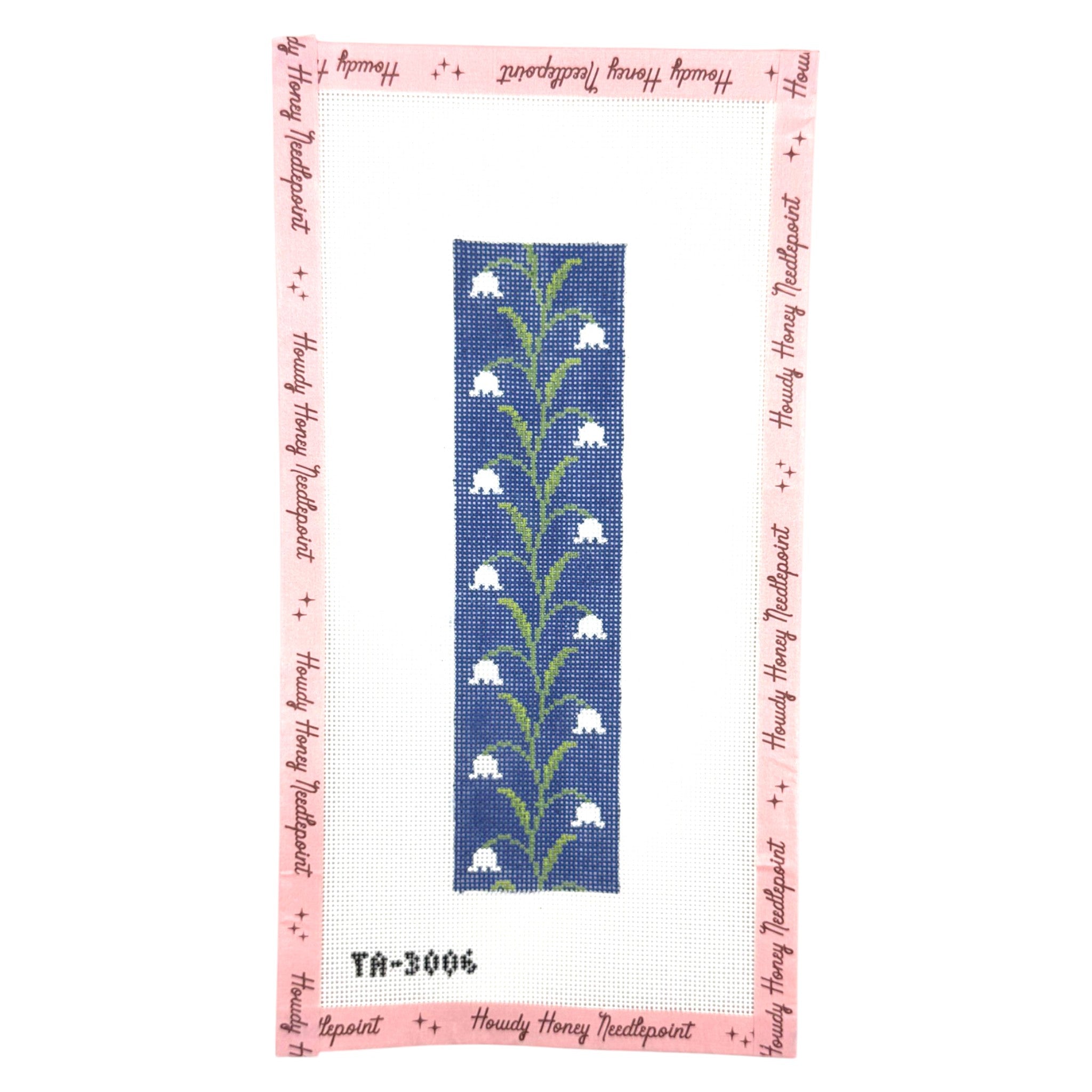 Lily of the Valley Key Fob