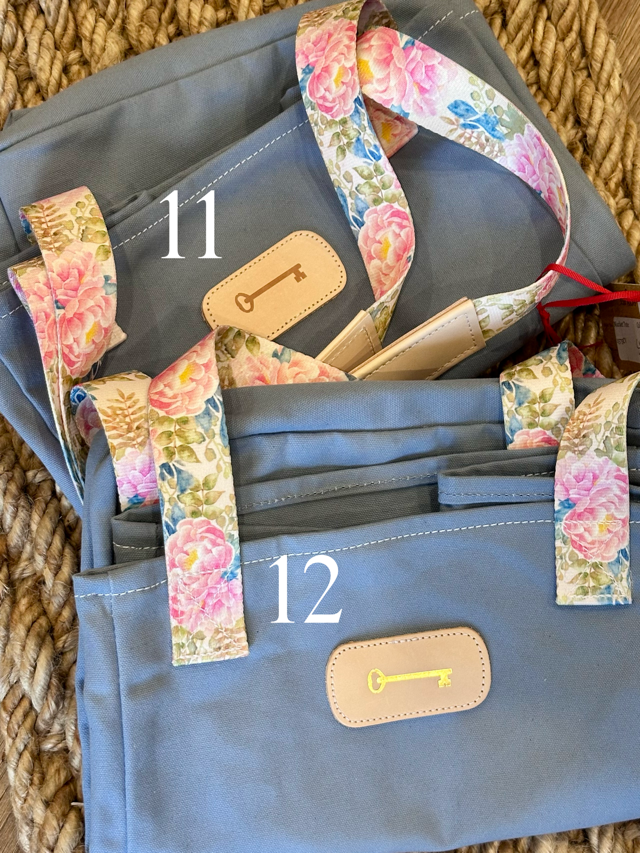 Market Tote + Pre Stamp