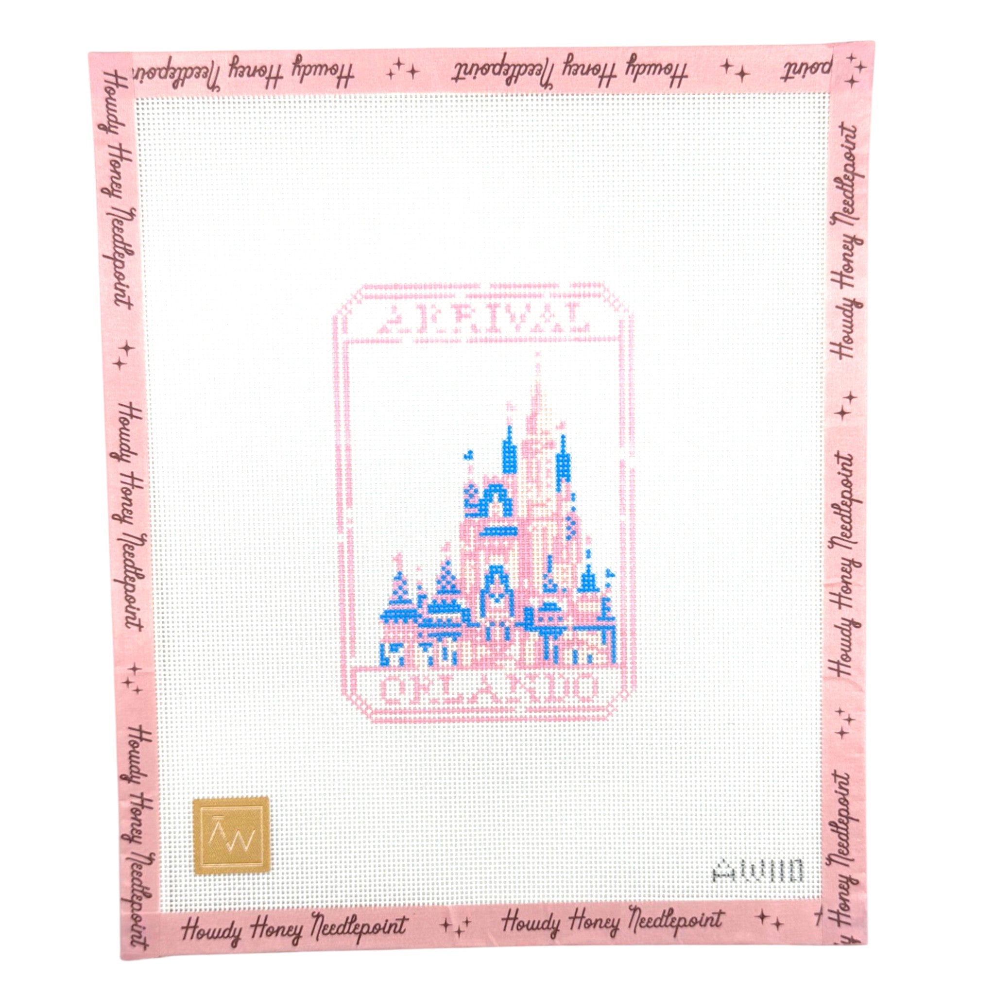 Orlando Passport Stamp