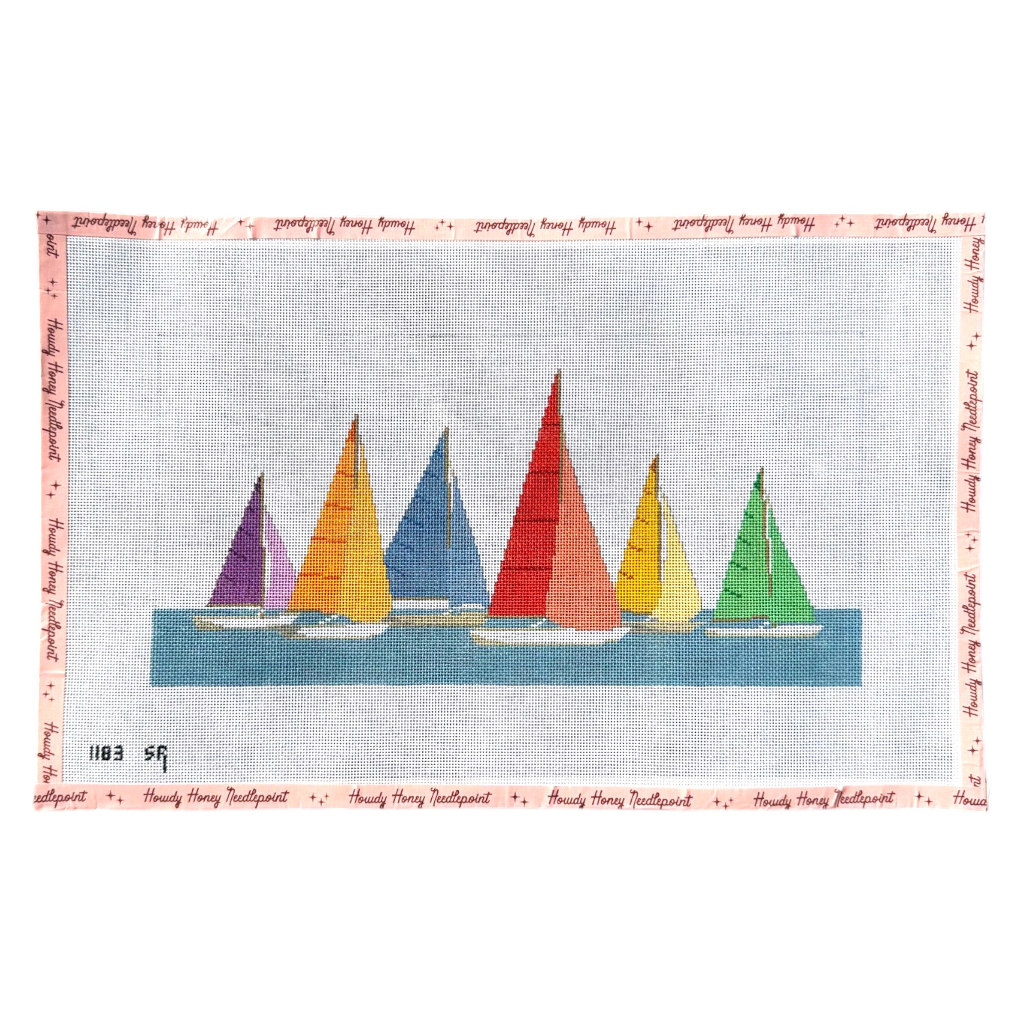 Resting Sailboats