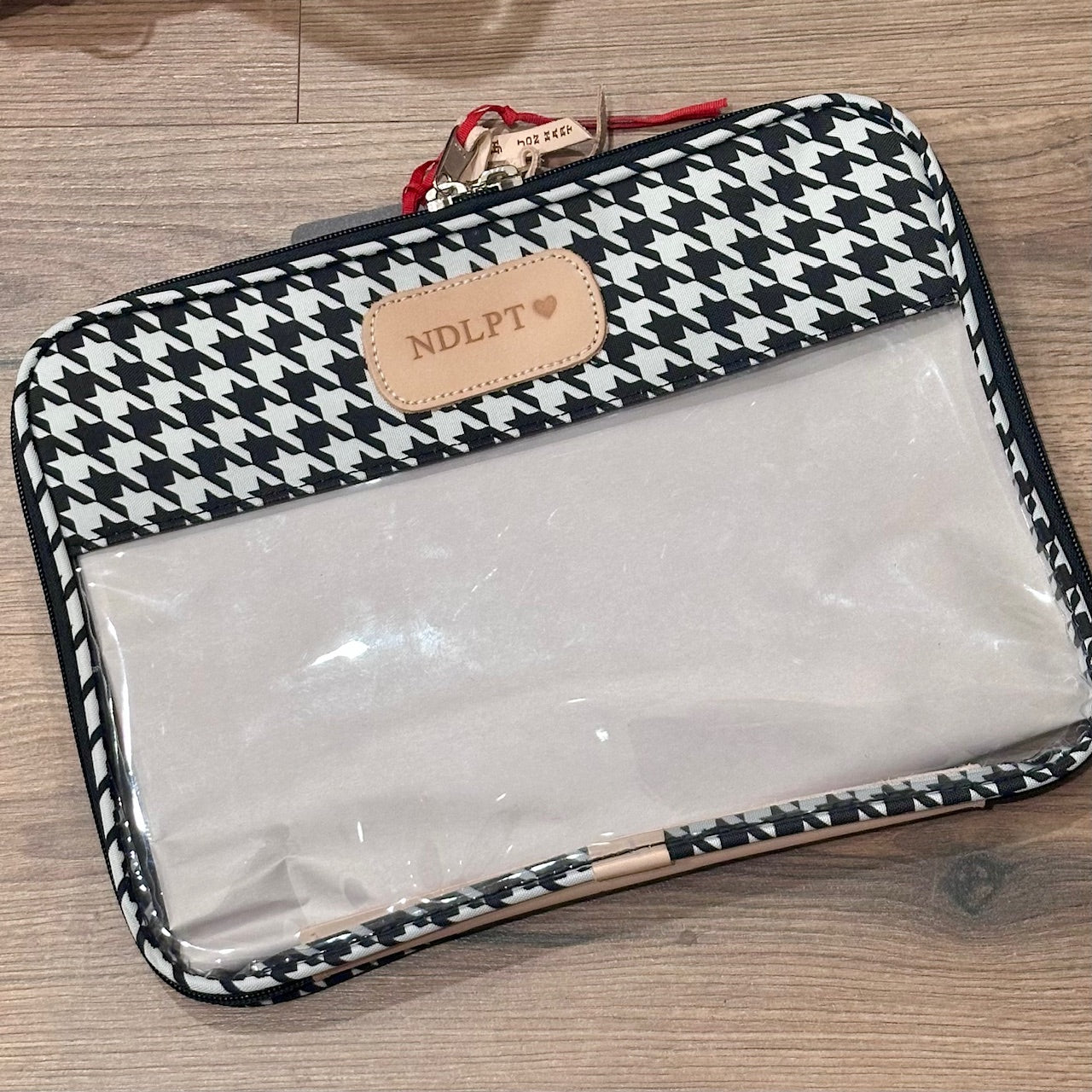 Clear Folio + Pre Stamp