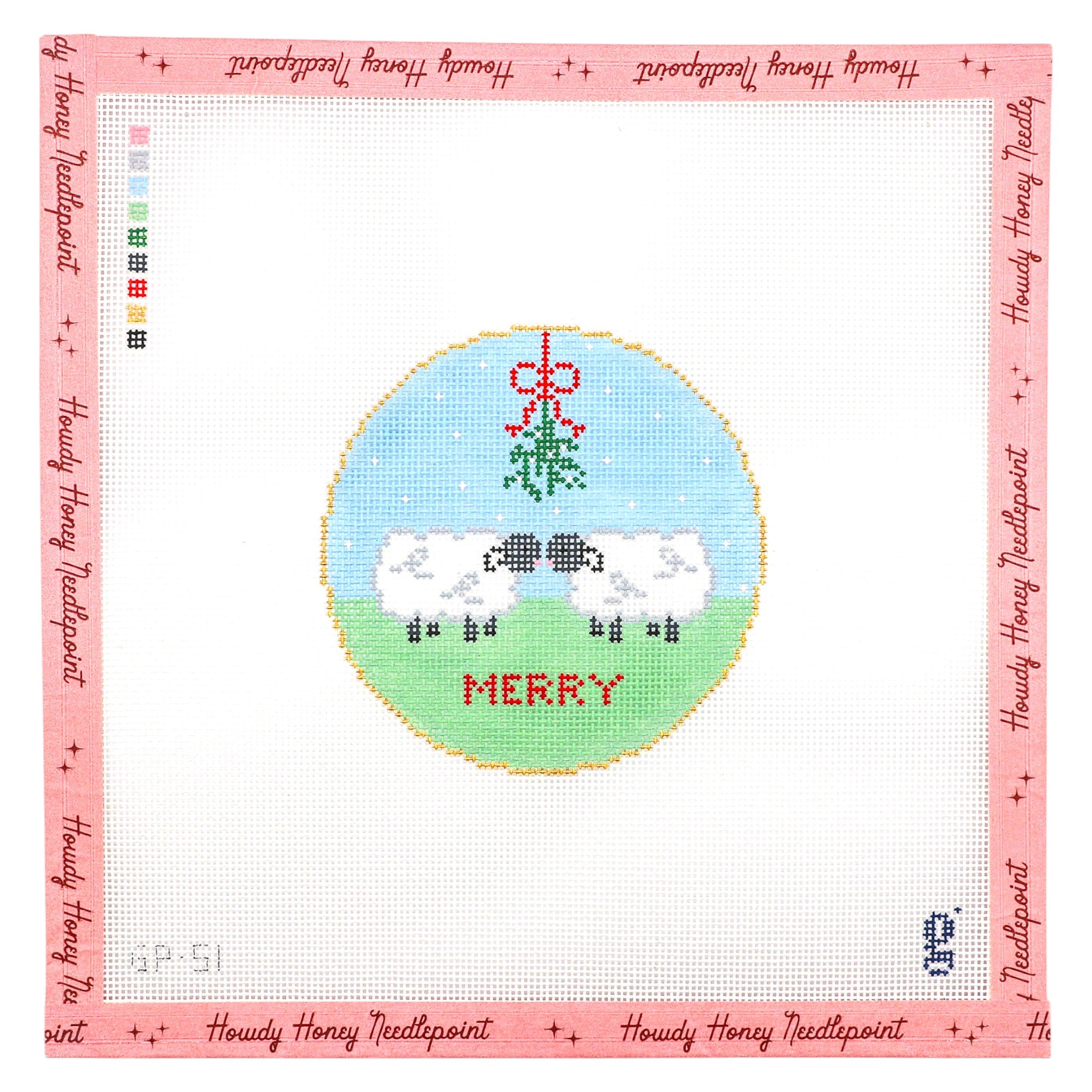 Mistletoe Sheep