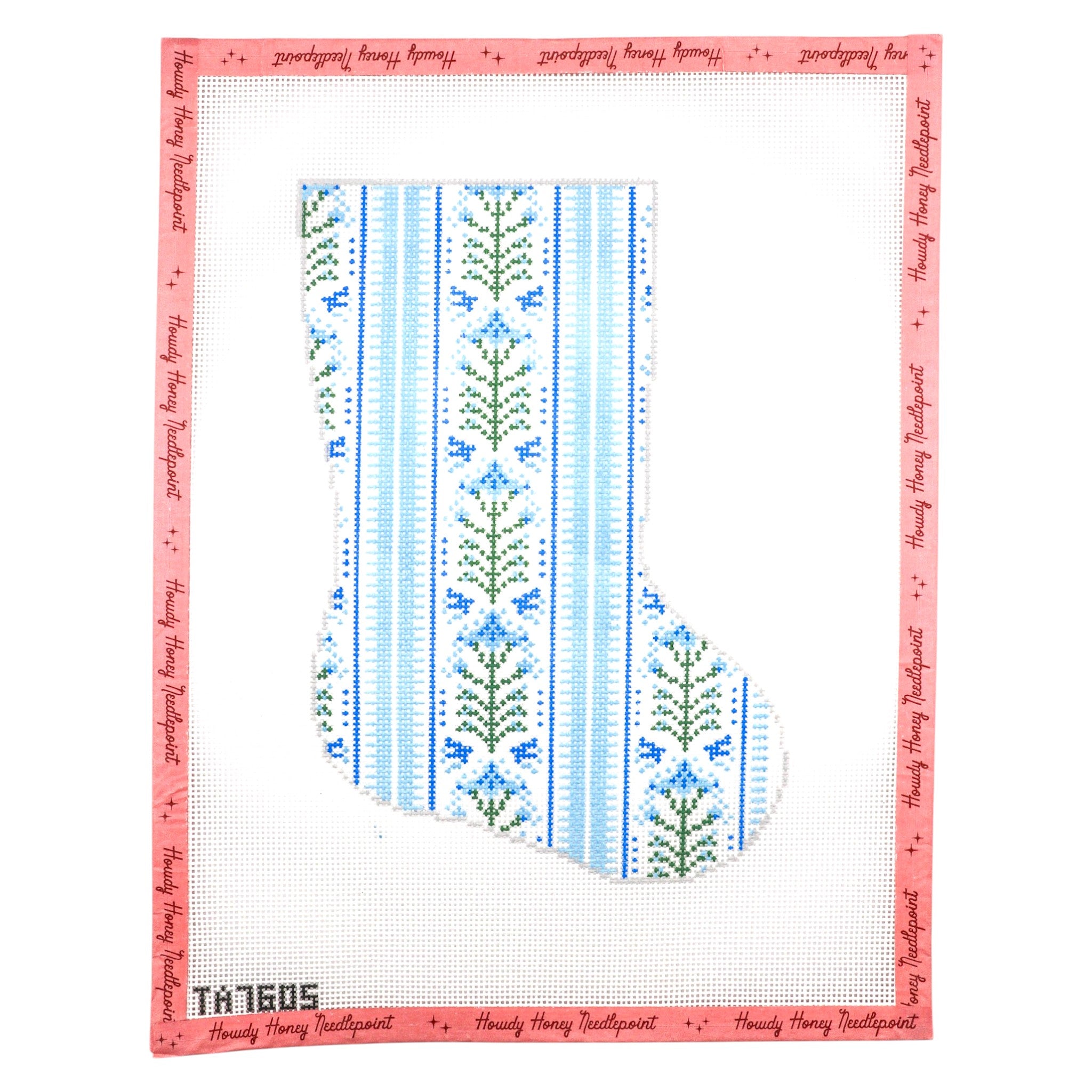 Blue Camas Midsize Stocking