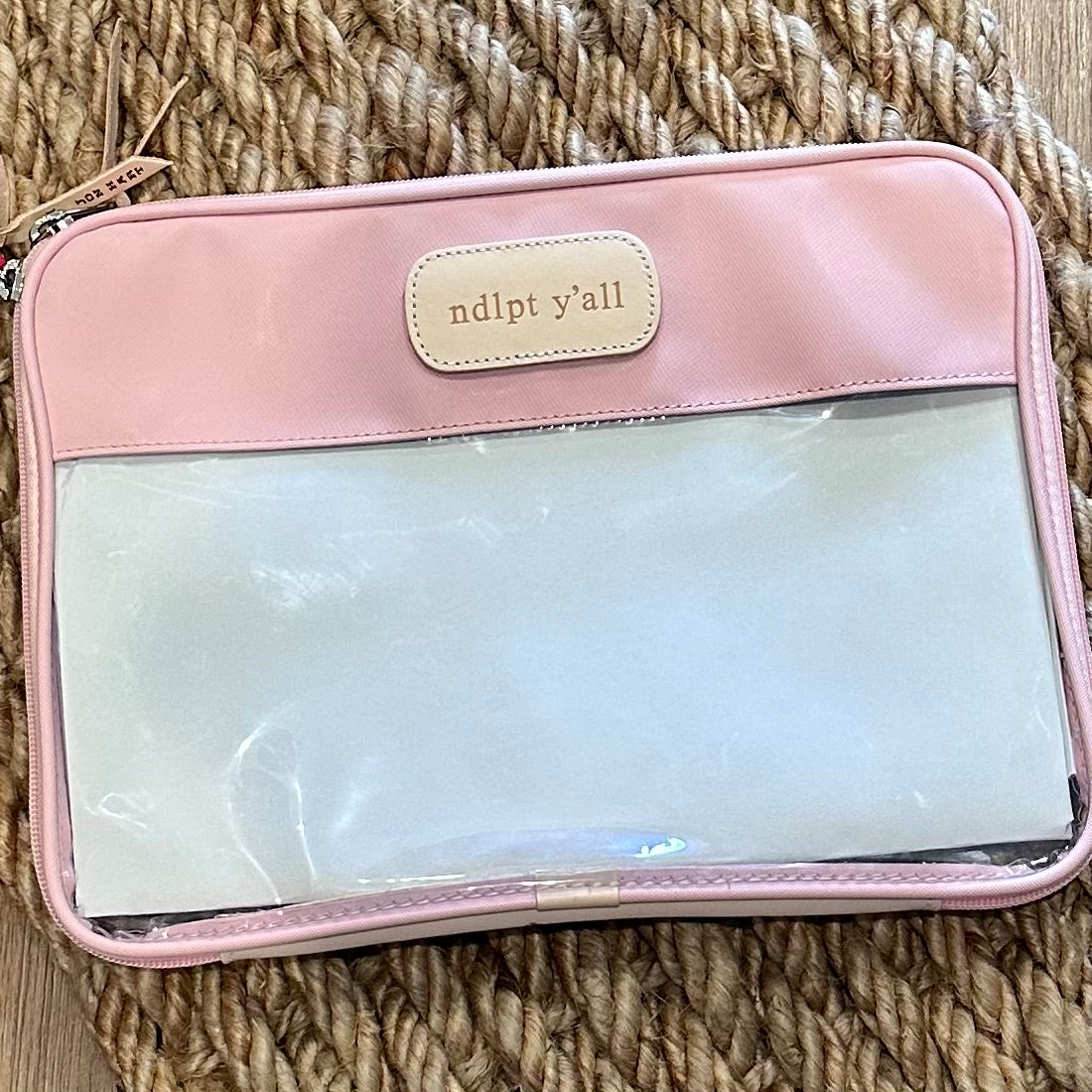 Clear Folio + Pre Stamp