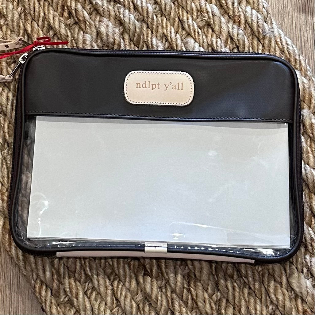 Clear Folio + Pre Stamp