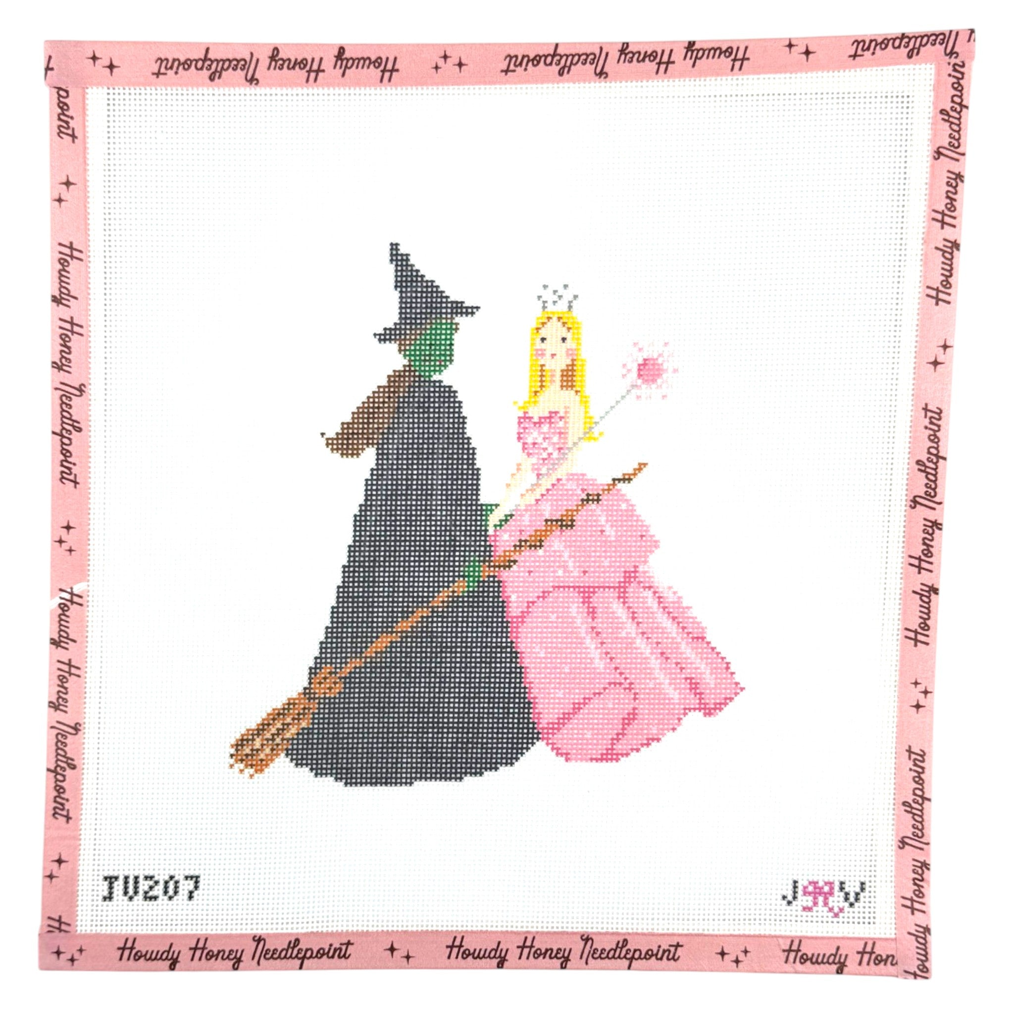 Wicked - Elphaba and Glinda