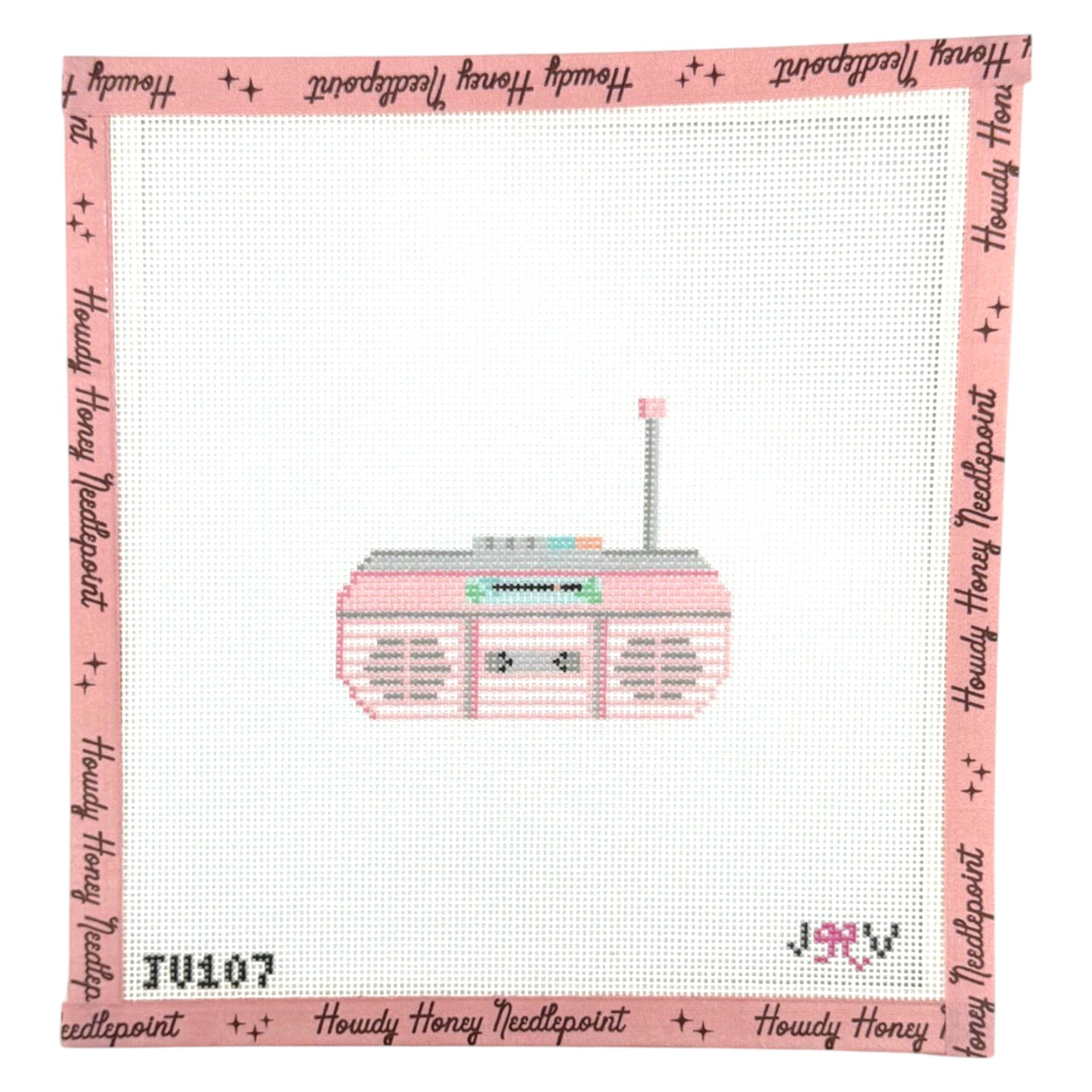 80's Pink Boombox