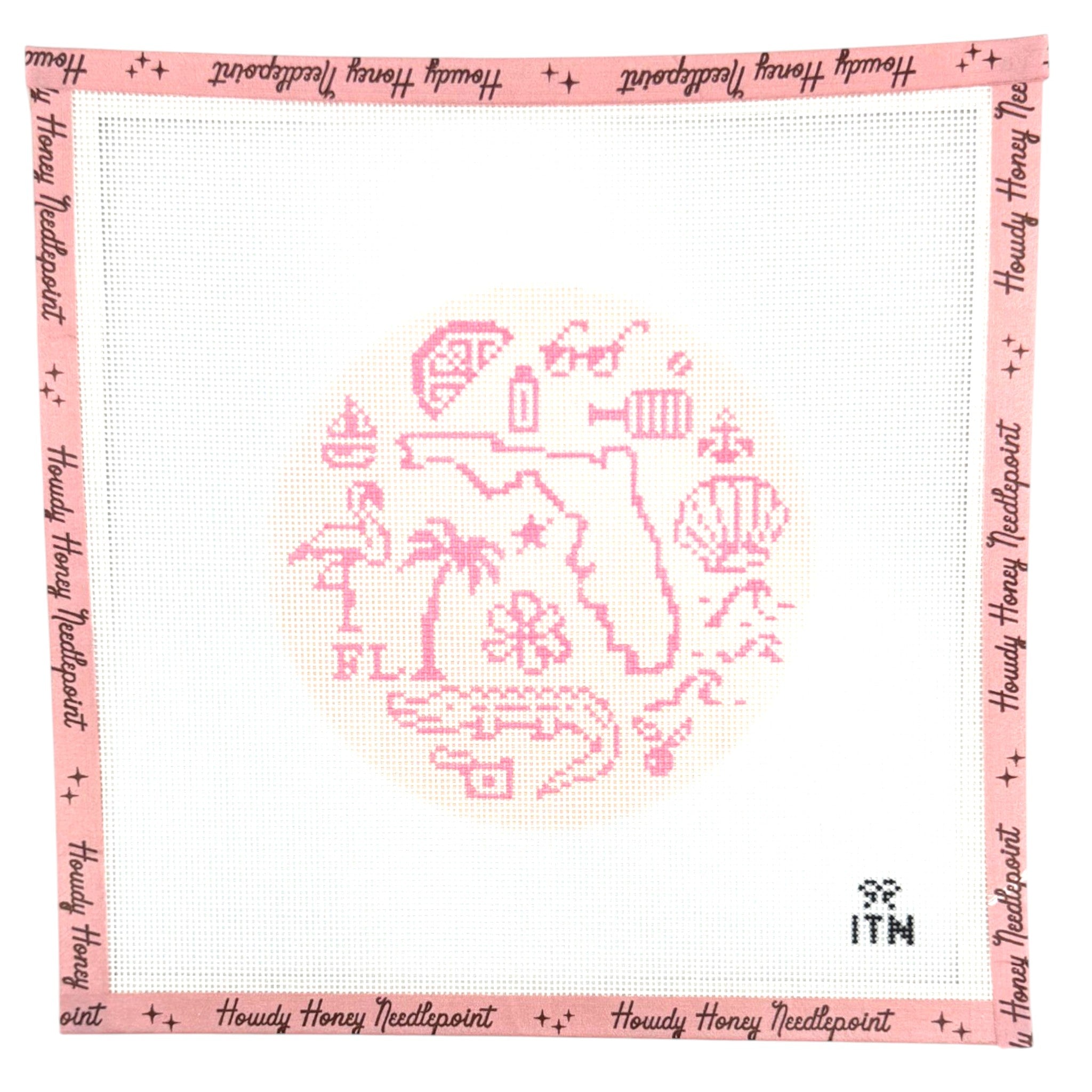 Florida Icons Round