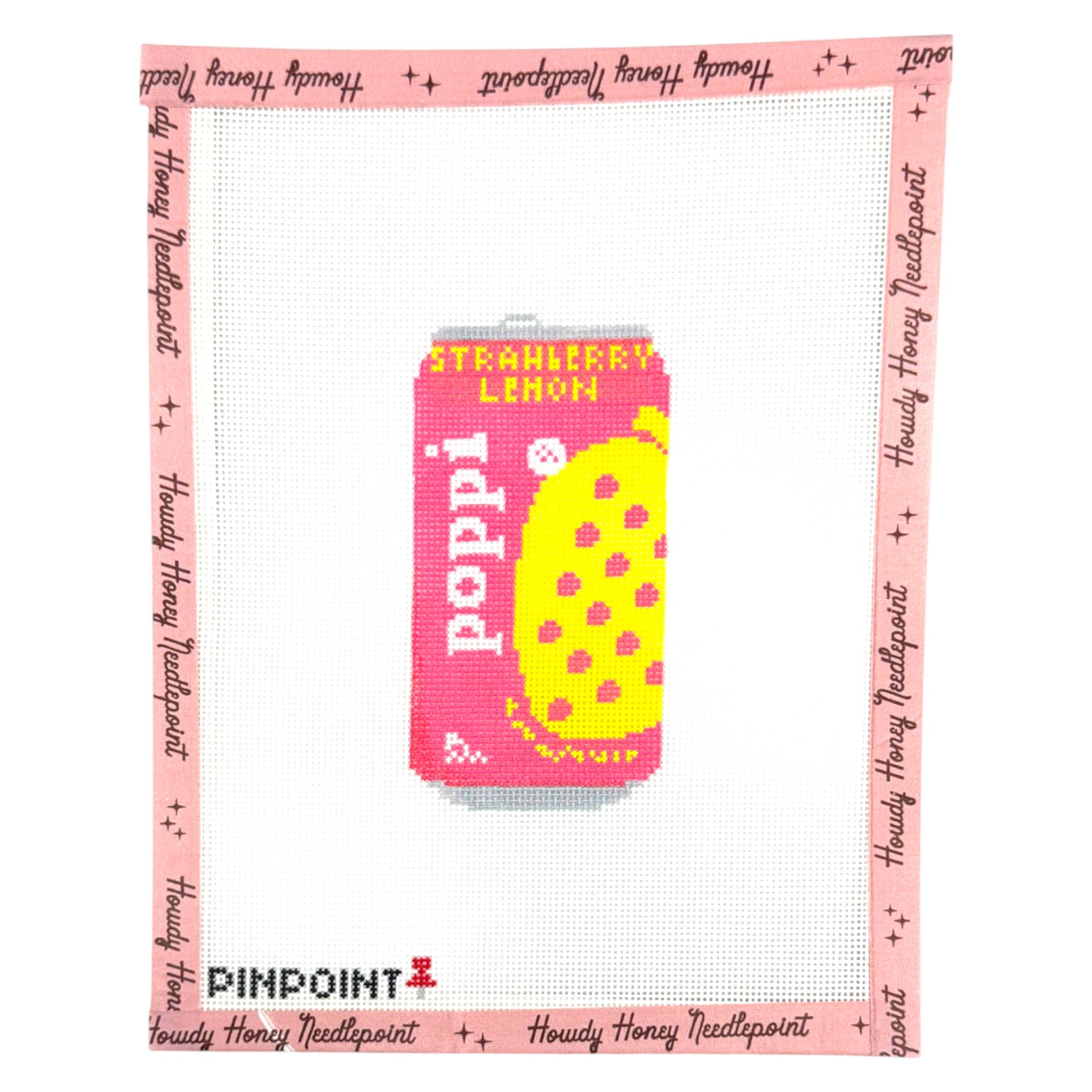 Strawberry Lemon Poppi