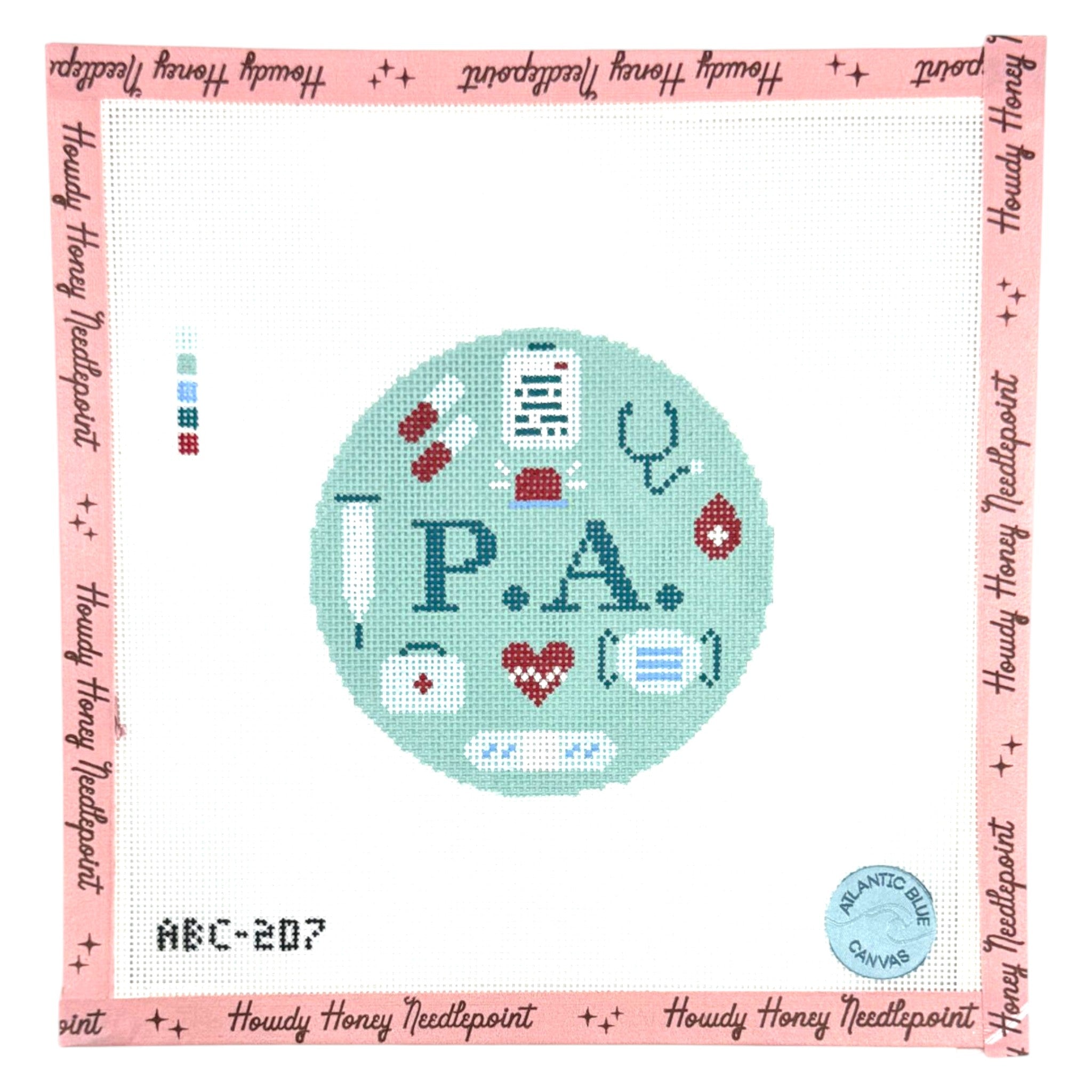 Physician Assistant P.A. Round
