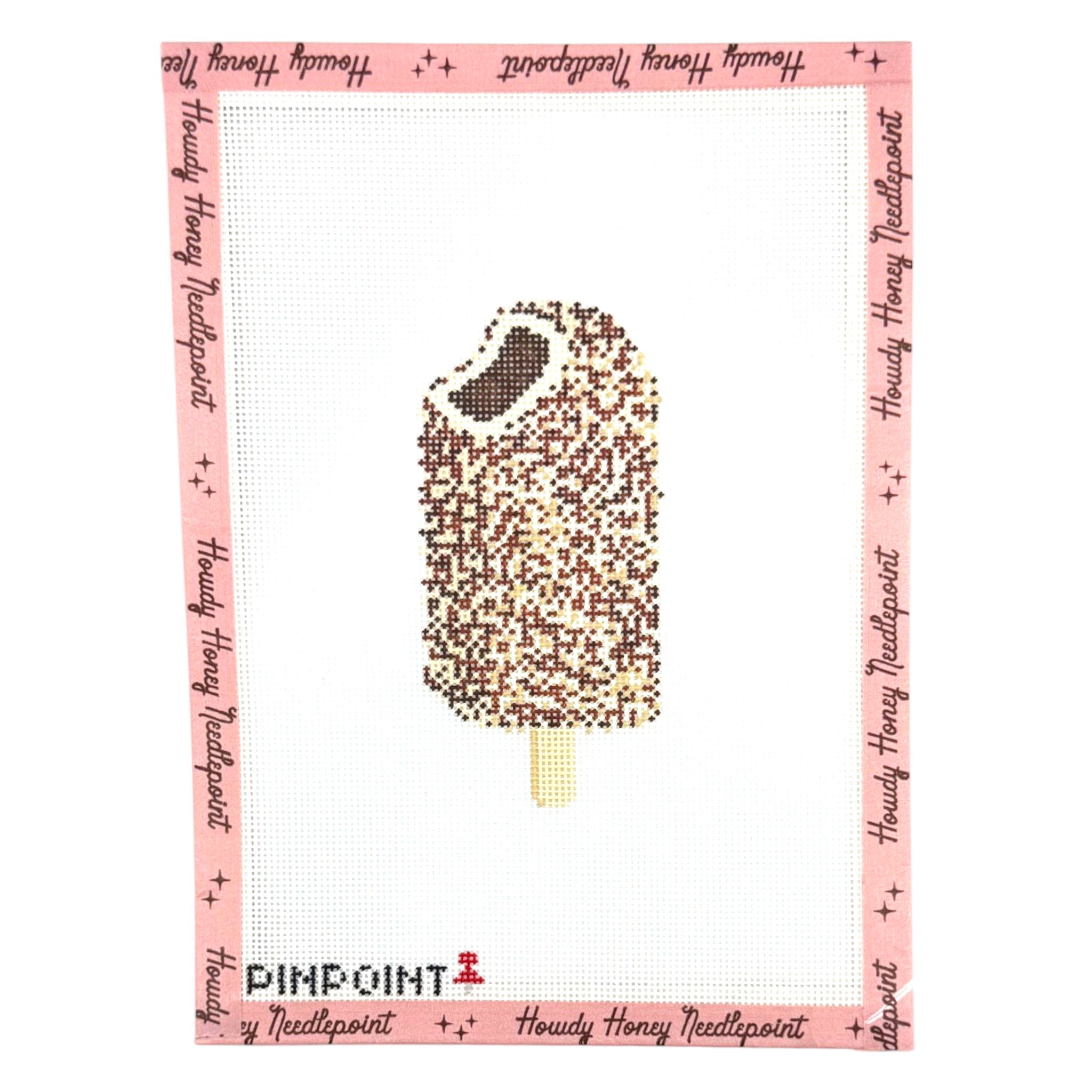 Chocolate Eclair Ice Cream Bar