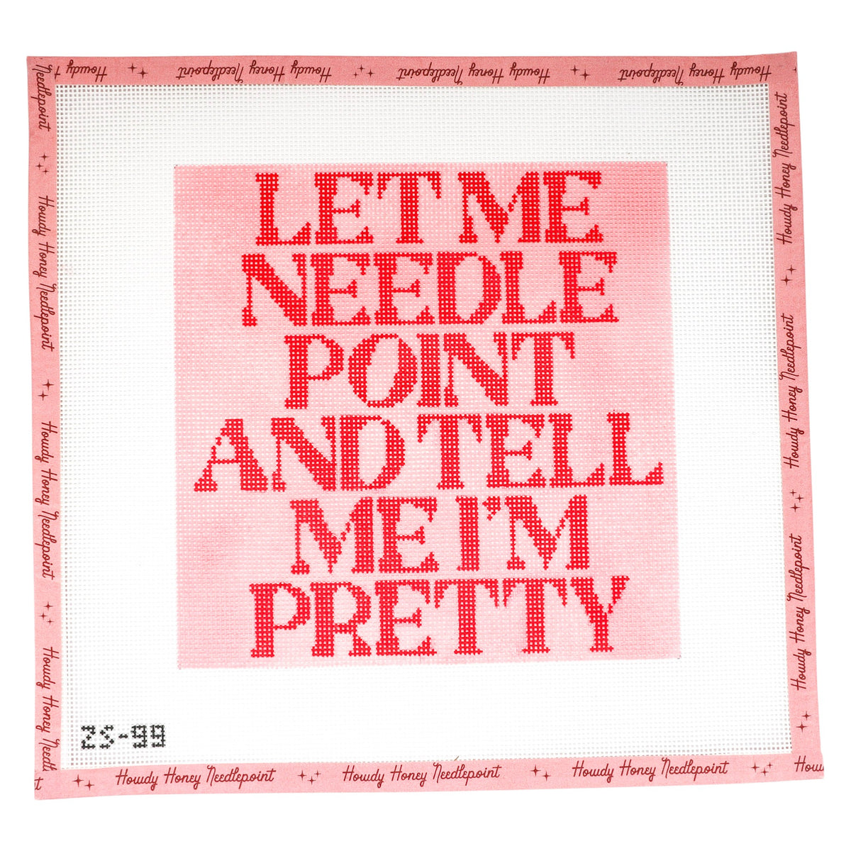 Let Me Needlepoint - Large