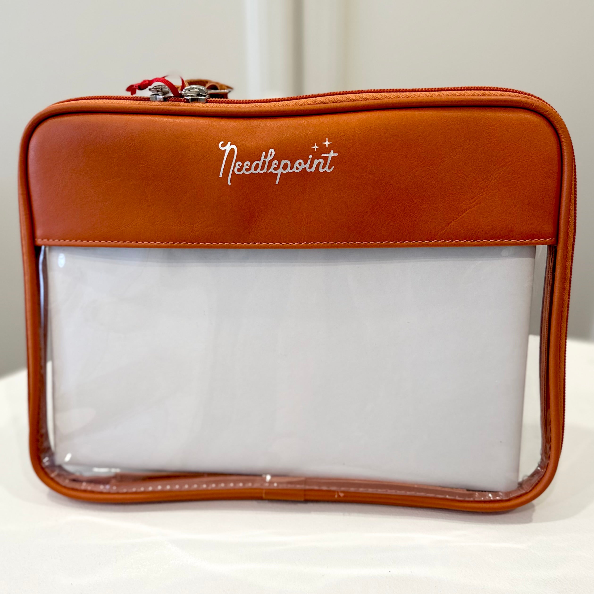 Leather Folio + assorted Pre Stamp