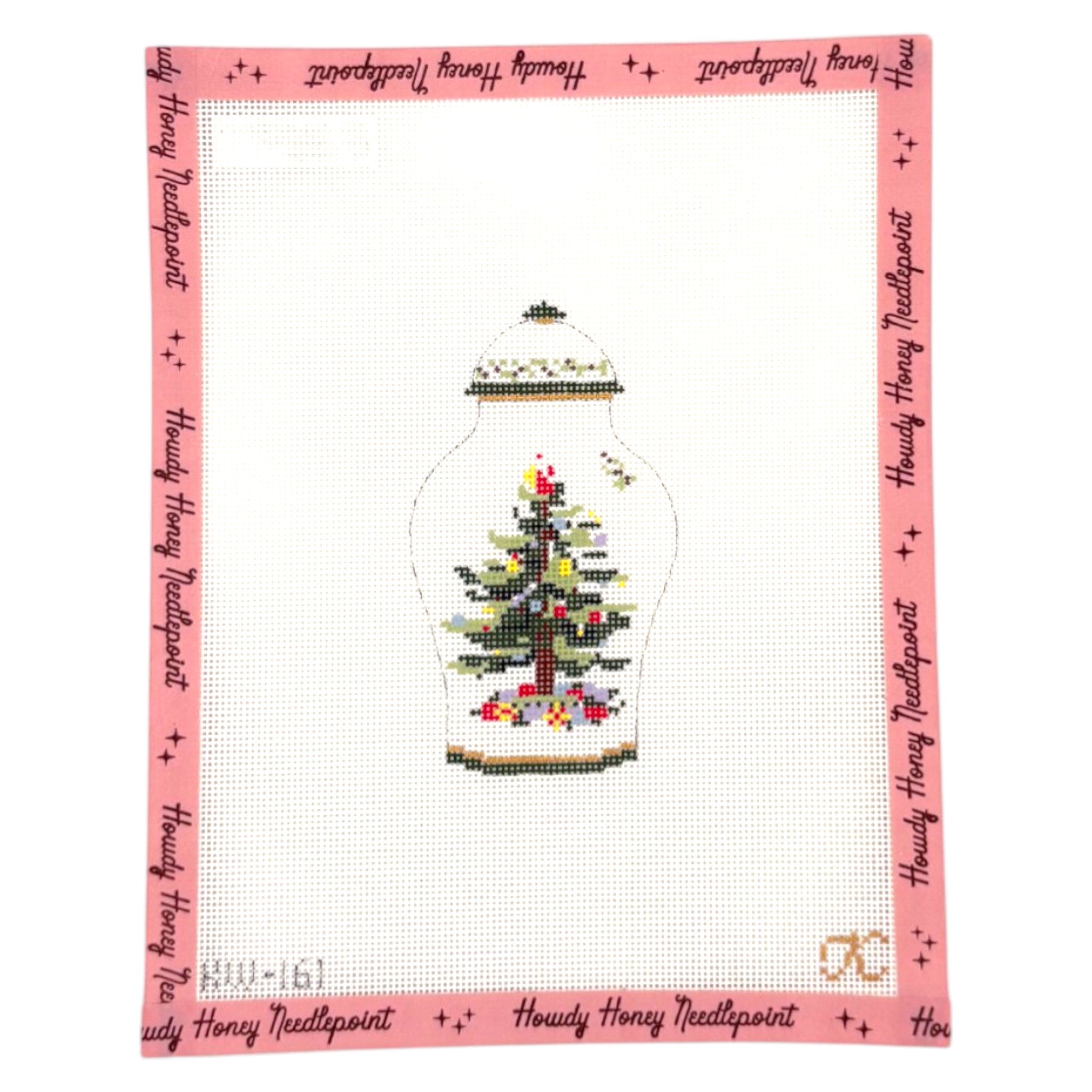 Spode Christmas Ginger Jar