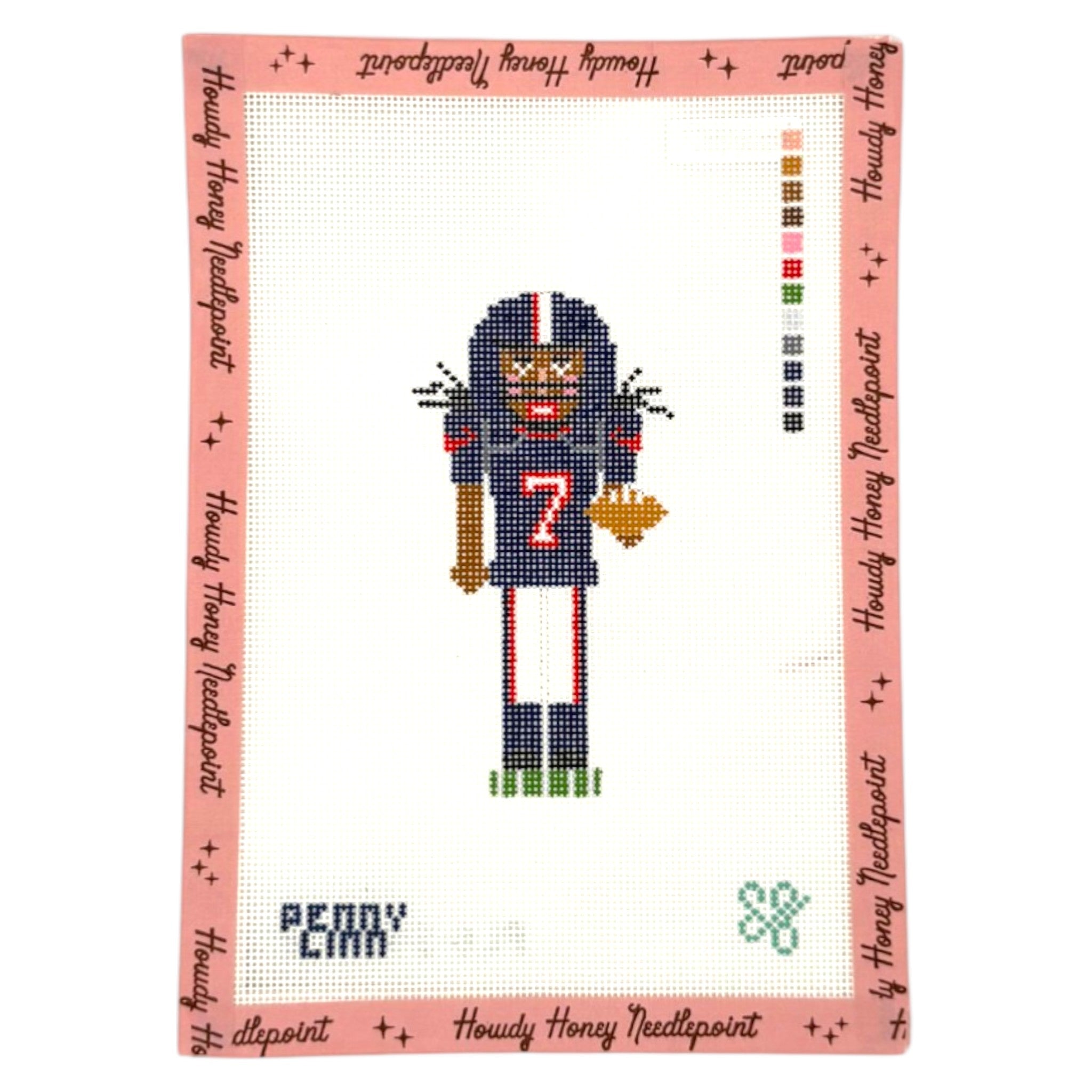 Mini Texans Nutcracker