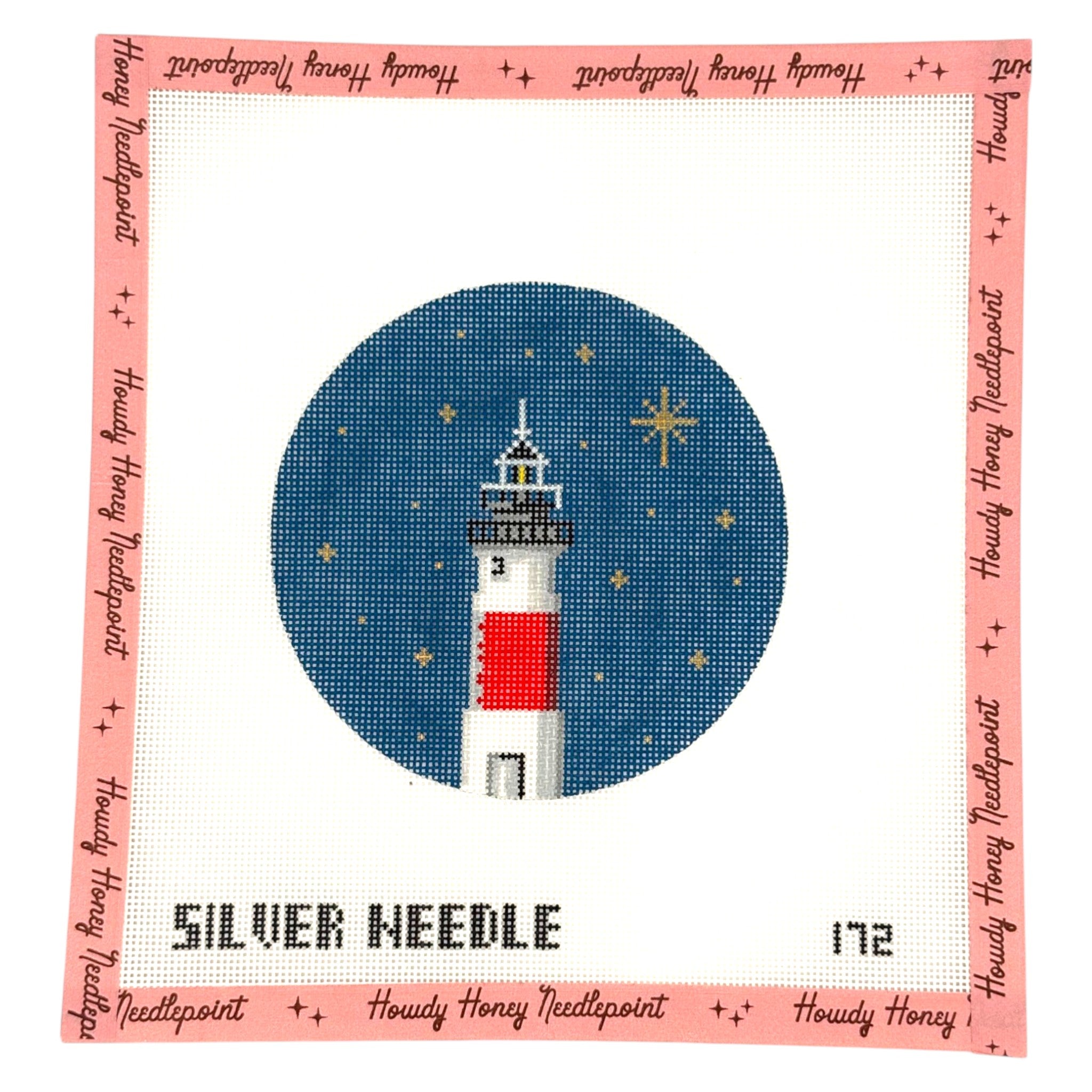 Lighthouse Ornament